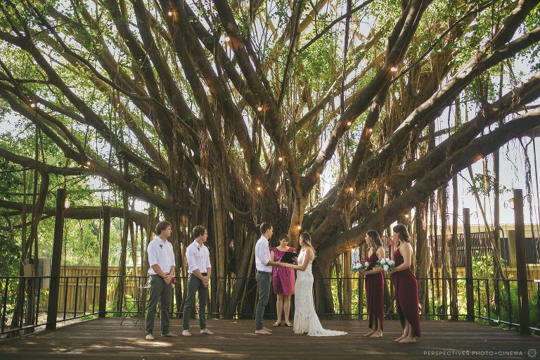 Grand Chancellor Palm Cove Fig Tree wedding