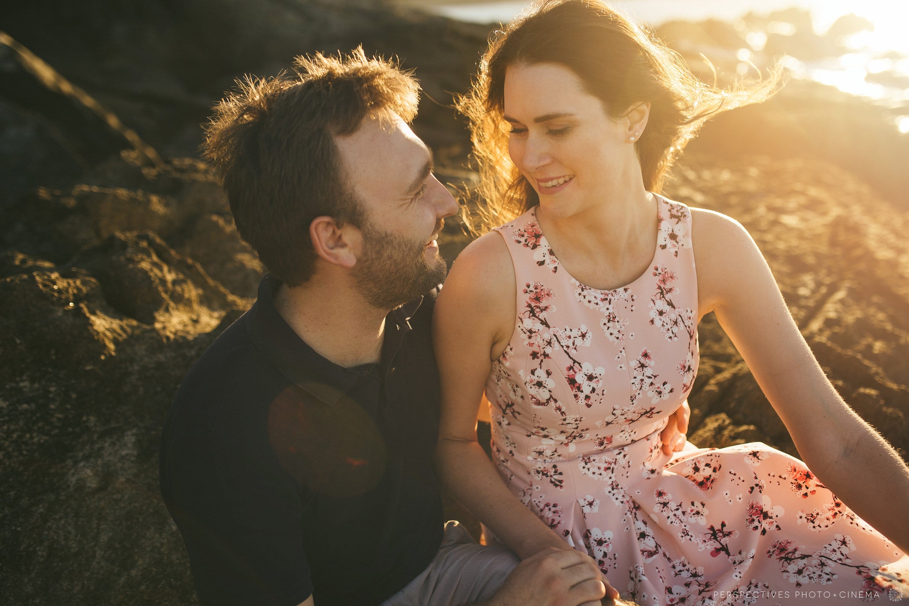 Trinity beach wedding photos