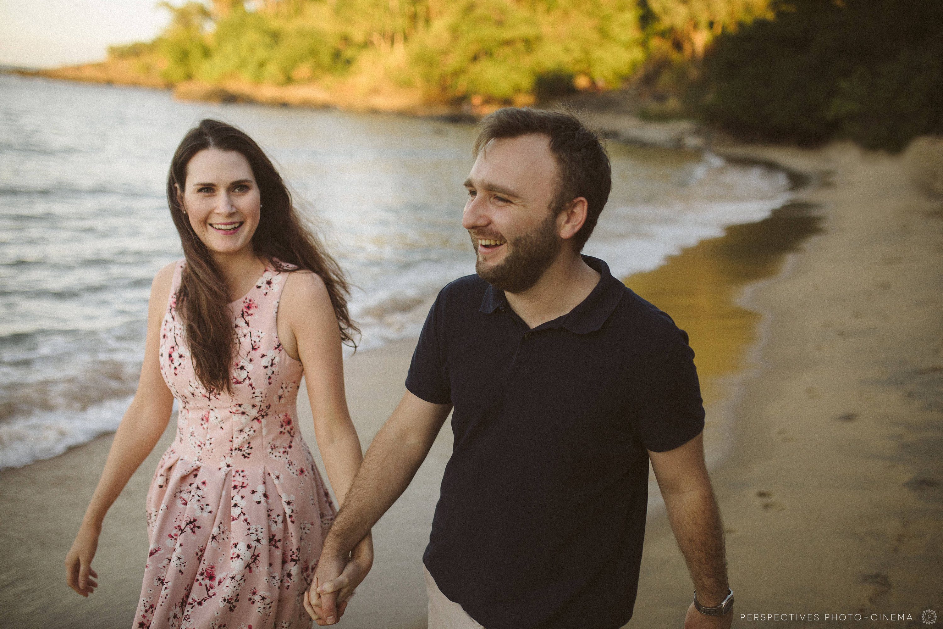 Trinity beach wedding photos