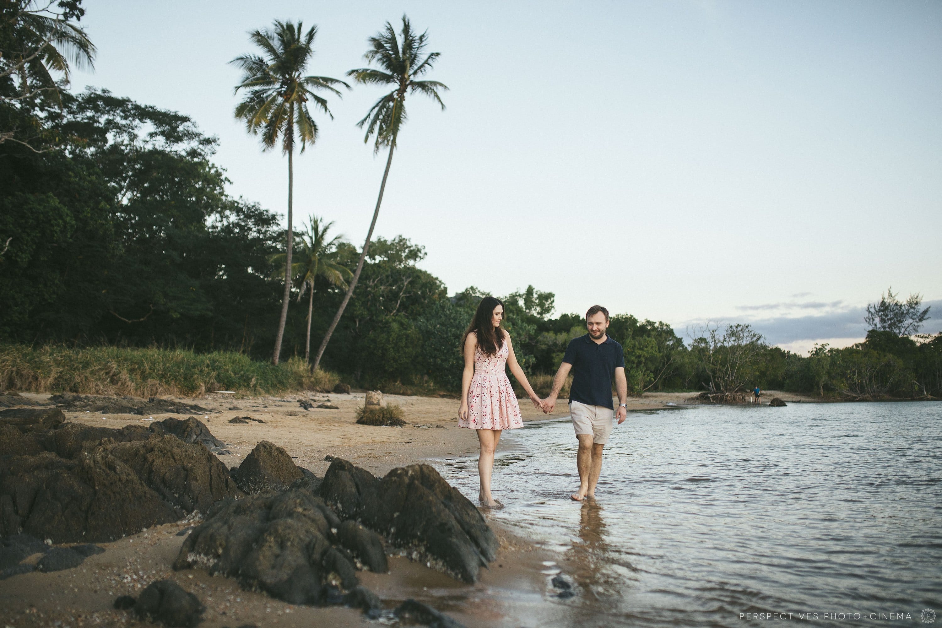Trinity beach wedding photos