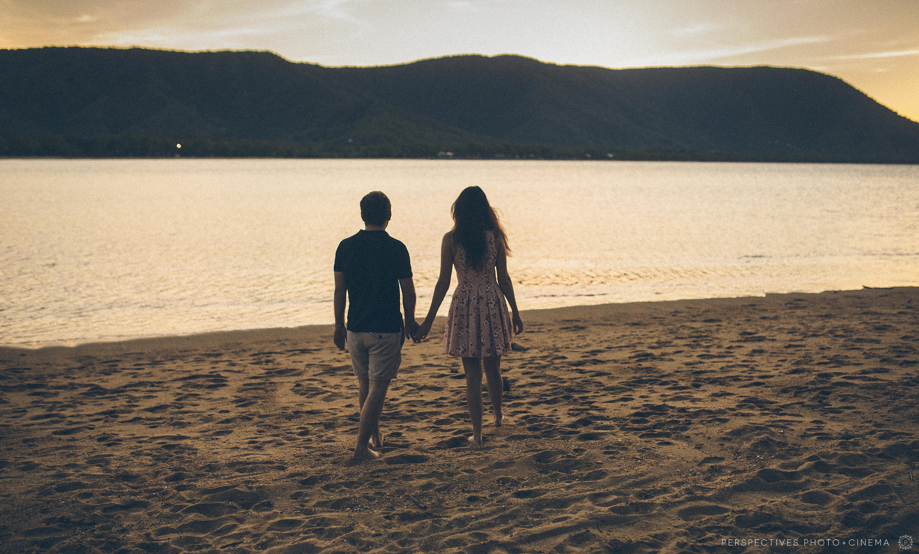 Trinity beach wedding photos