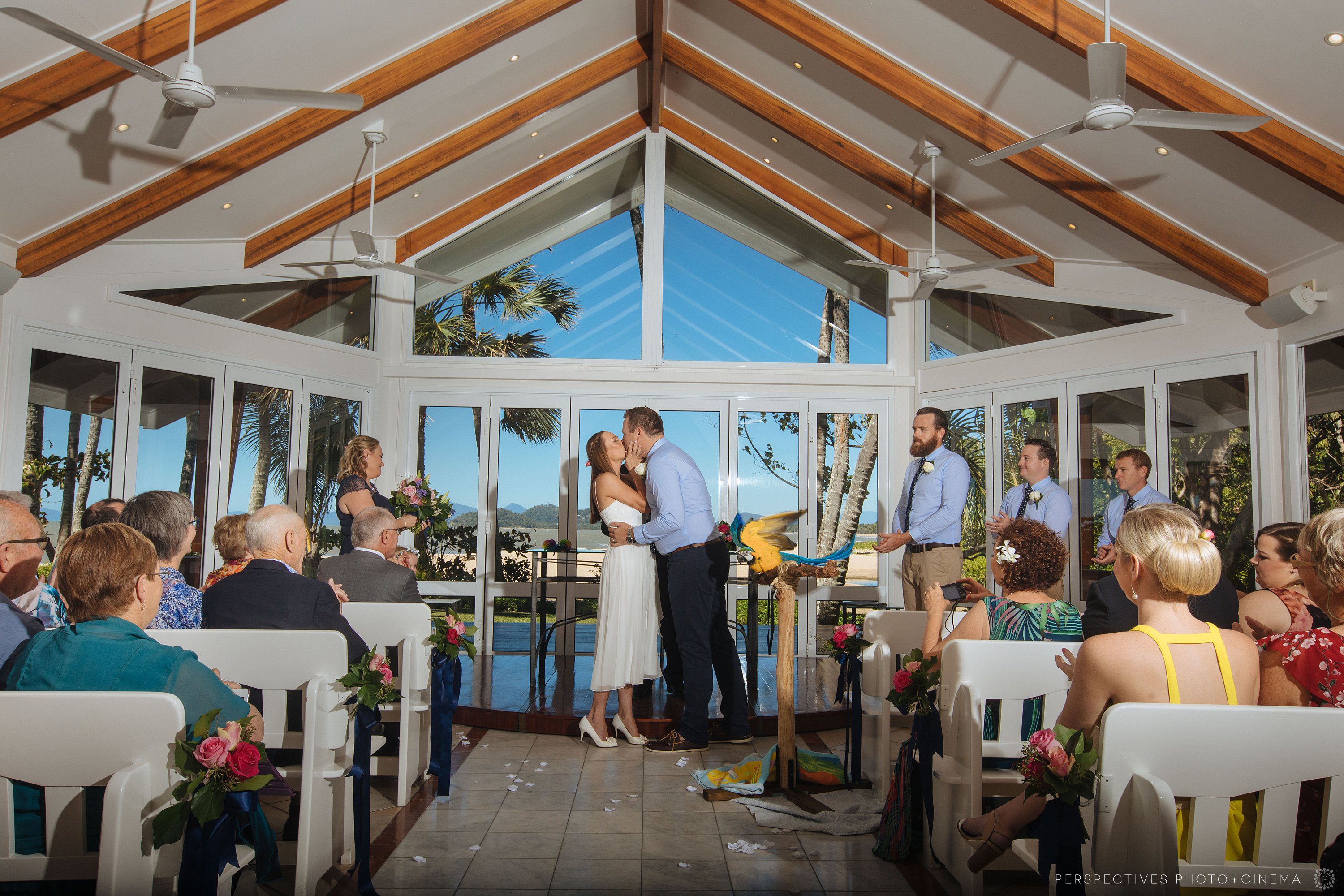Alamanda chapel Palm Cove wedding