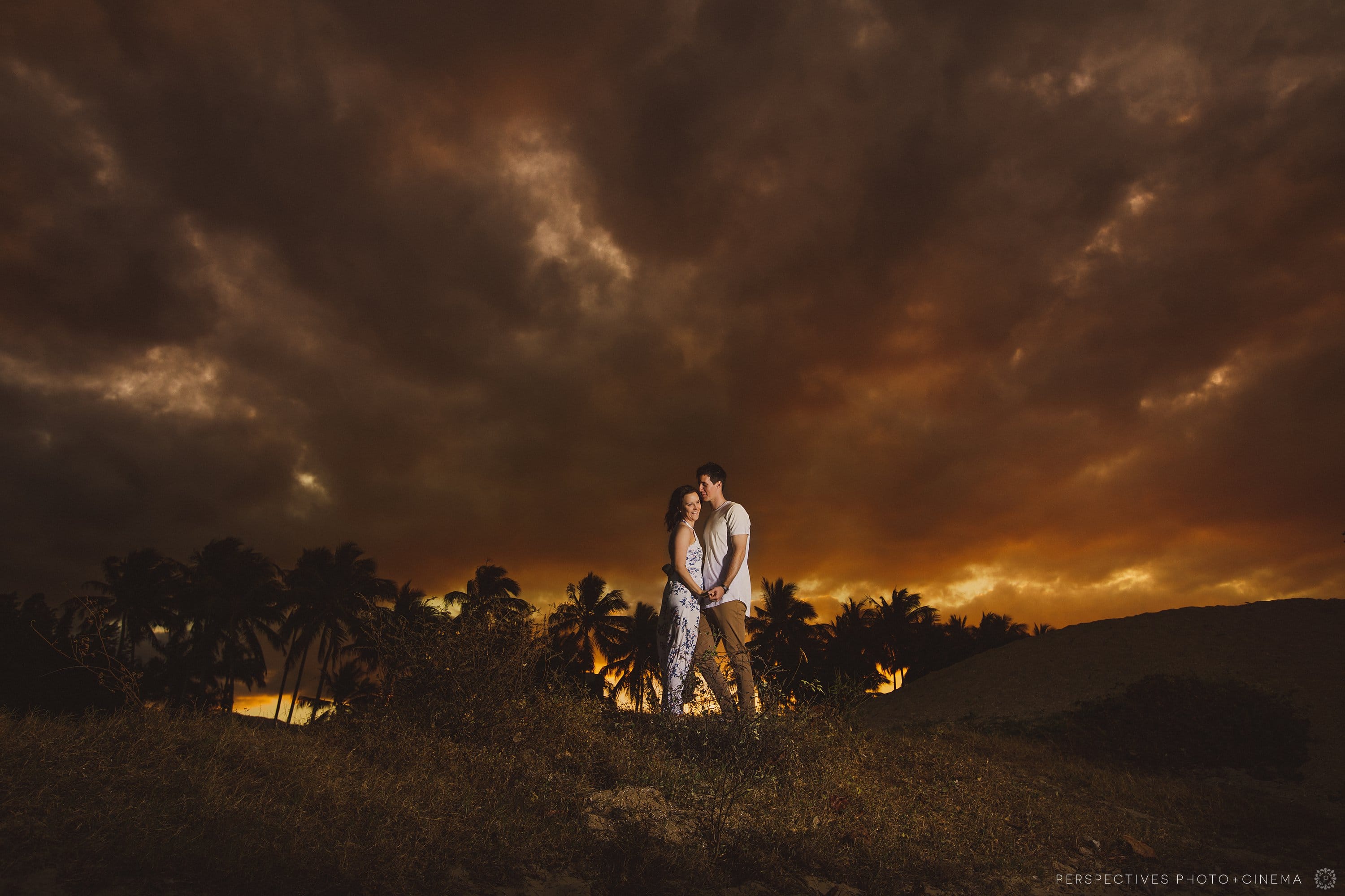 Cairns wedding sunset photos