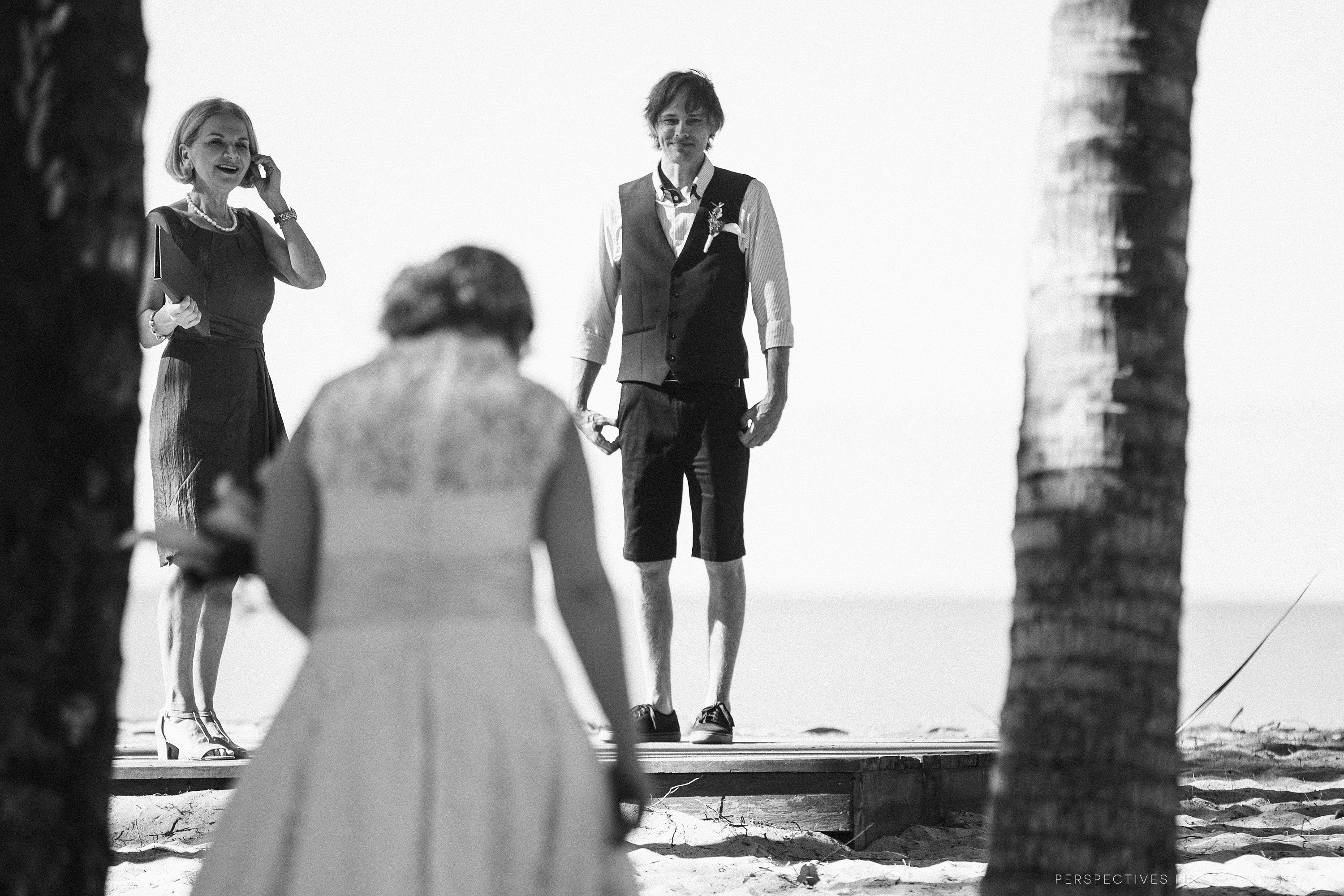 Kewarra Beach Resort Wedding Cairns