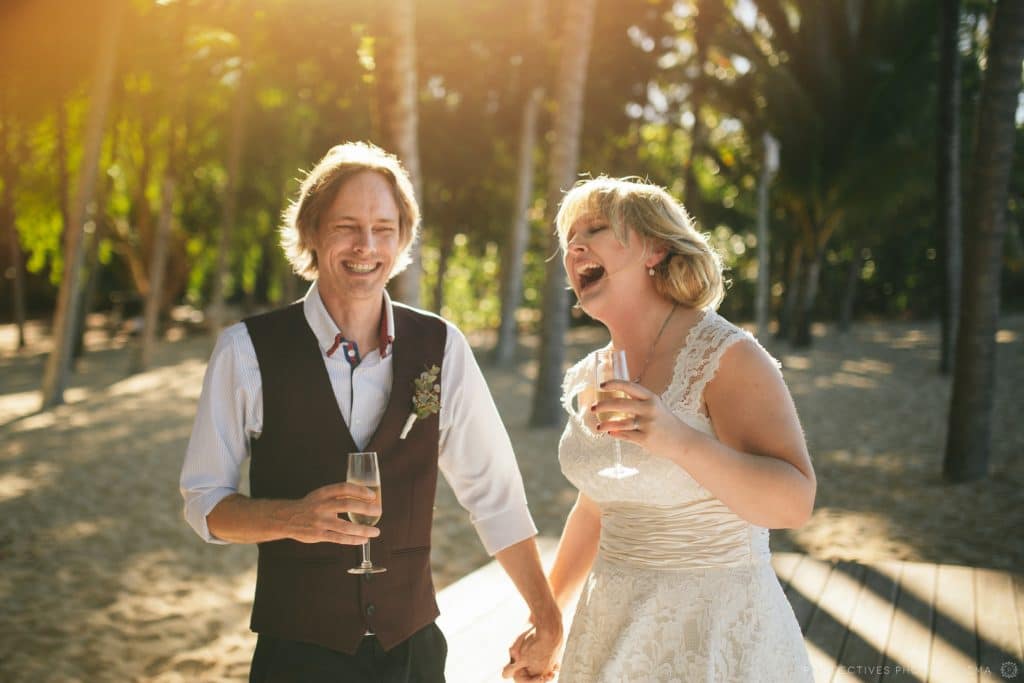 Kewarra Beach Resort Wedding Cairns elopement wedding