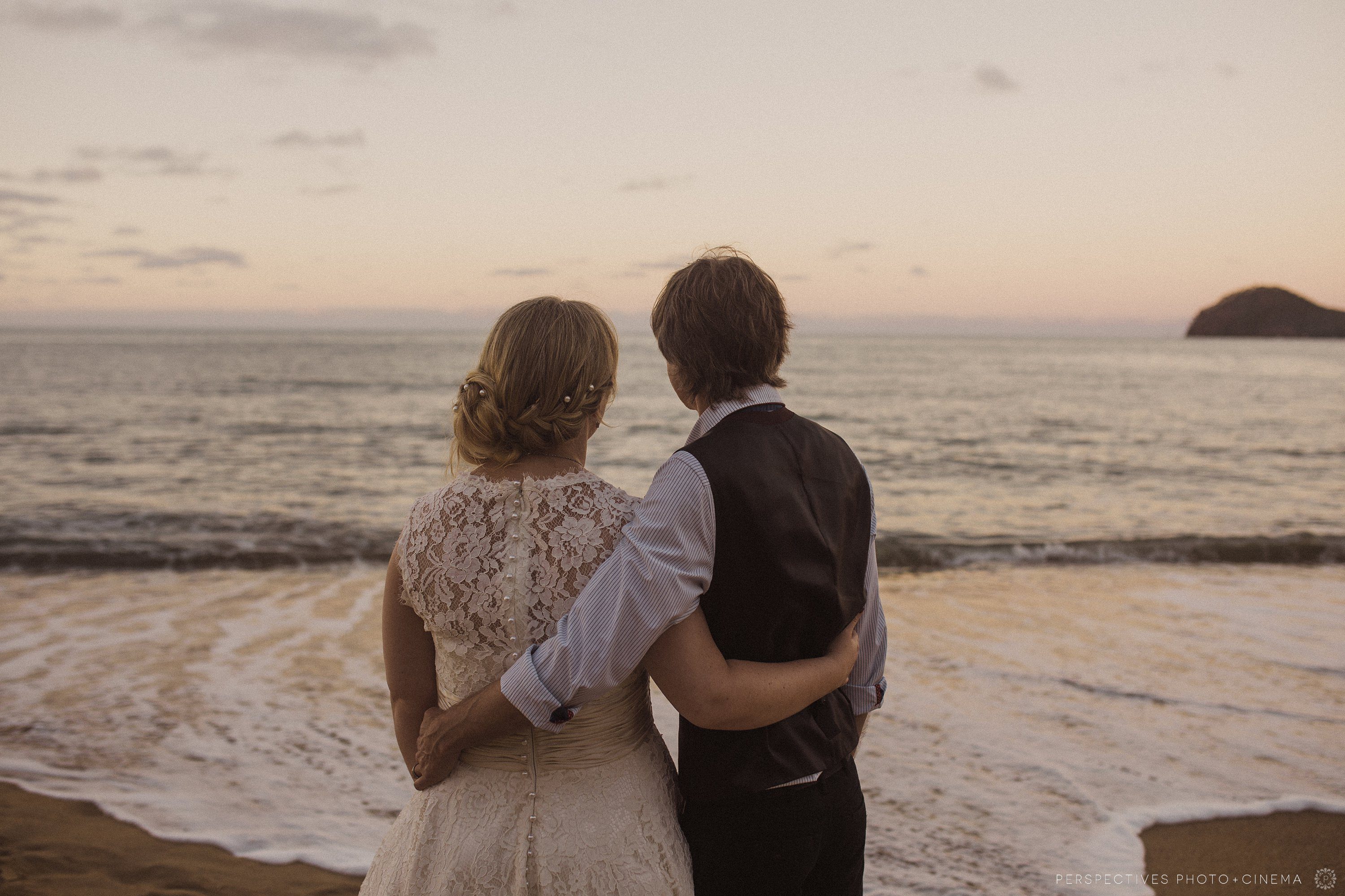 Cairns sunset wedding photos