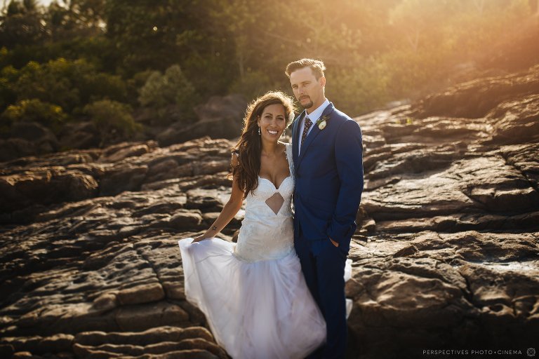 Port Douglas Sugar Wharf wedding