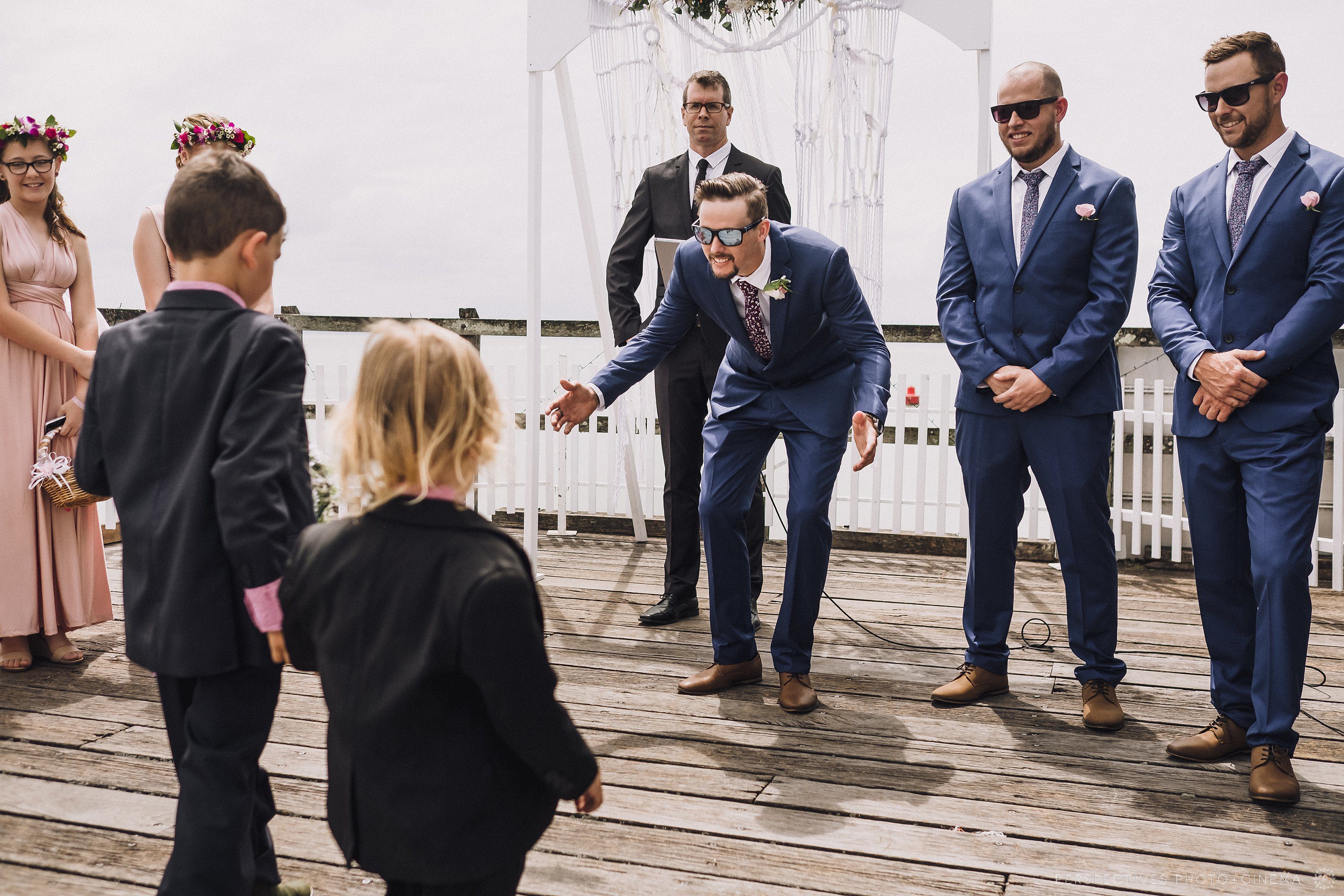 Sugar Wharf Port Douglas wedding