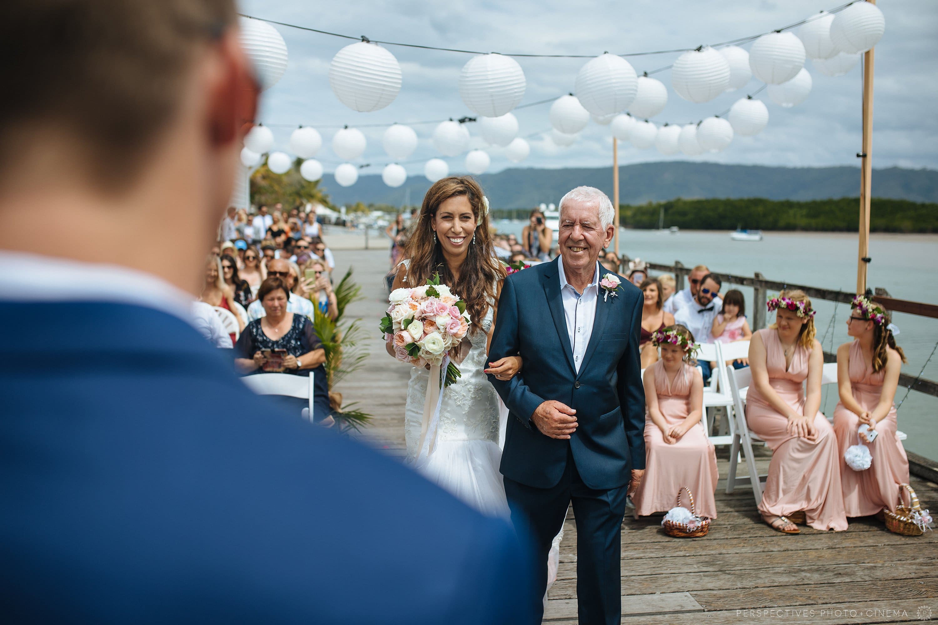 Sugar Wharf Port Douglas wedding