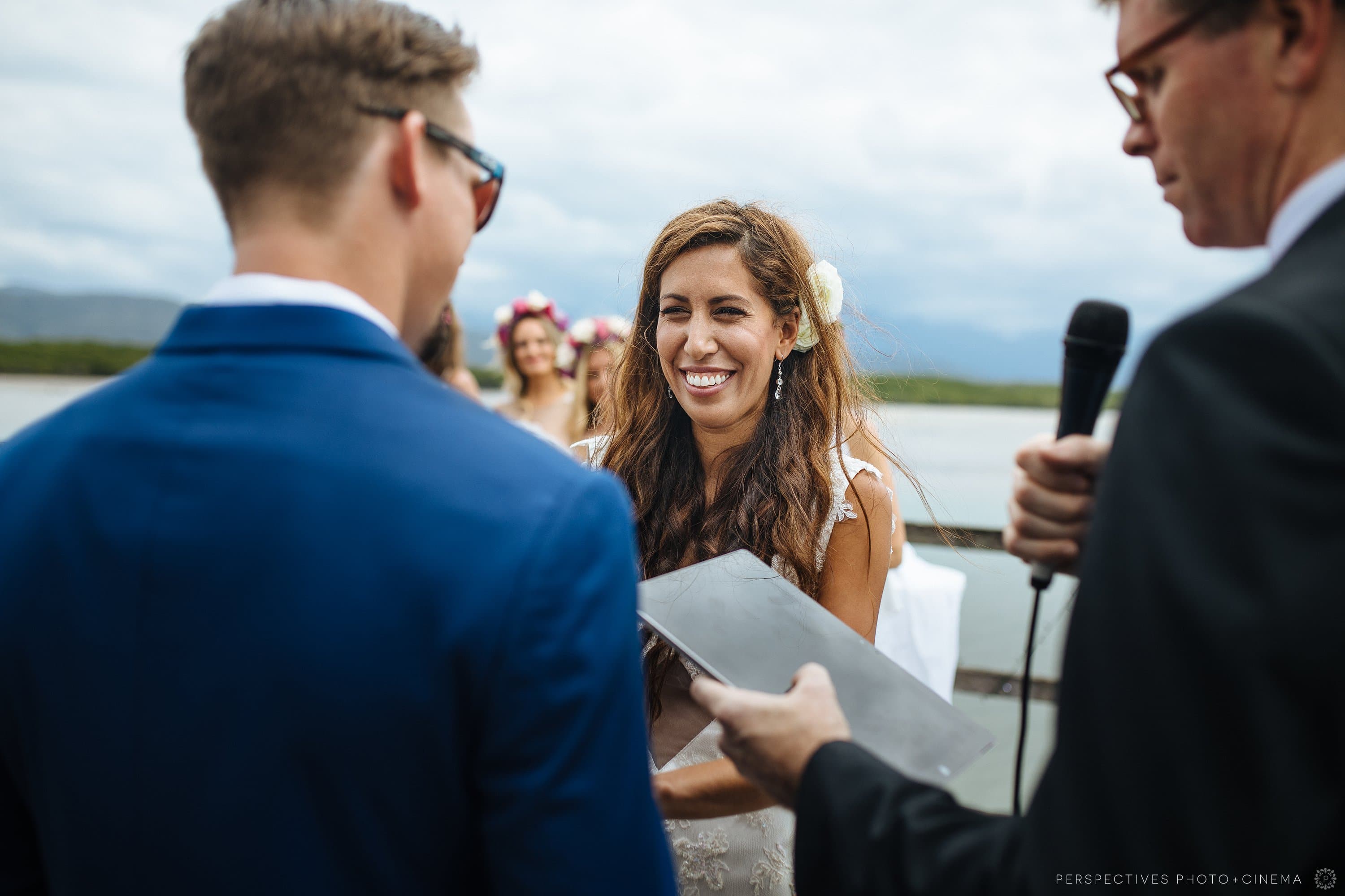 Sugar Wharf Port Douglas wedding