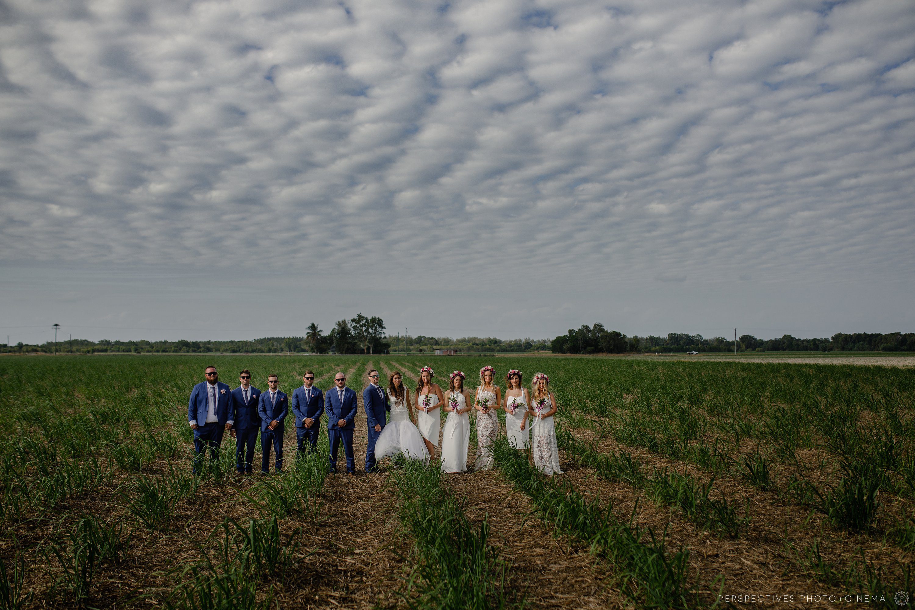 sugarcane wedding photos Port Douglas