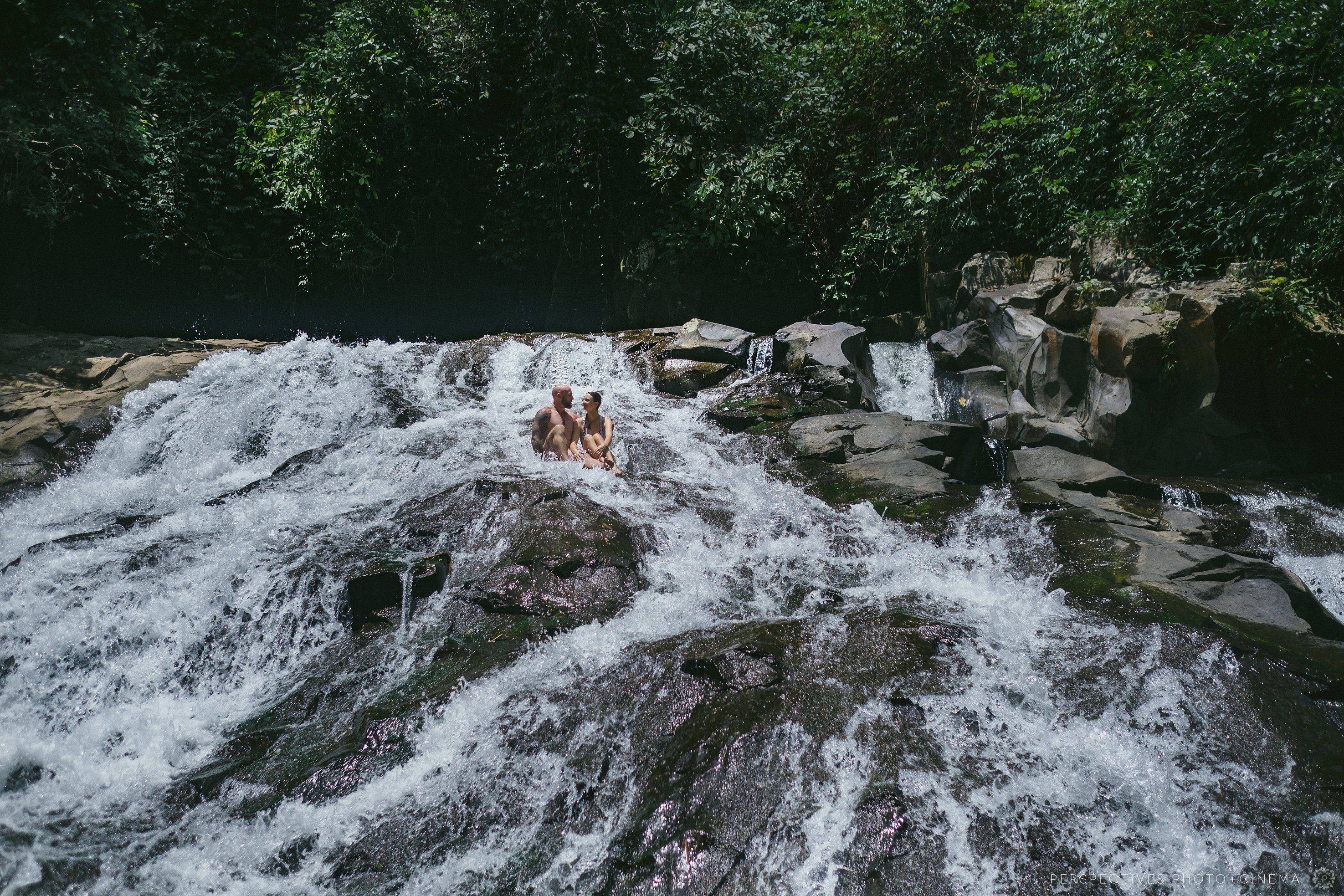 Kanto Lampo waterfall Ubud Bali