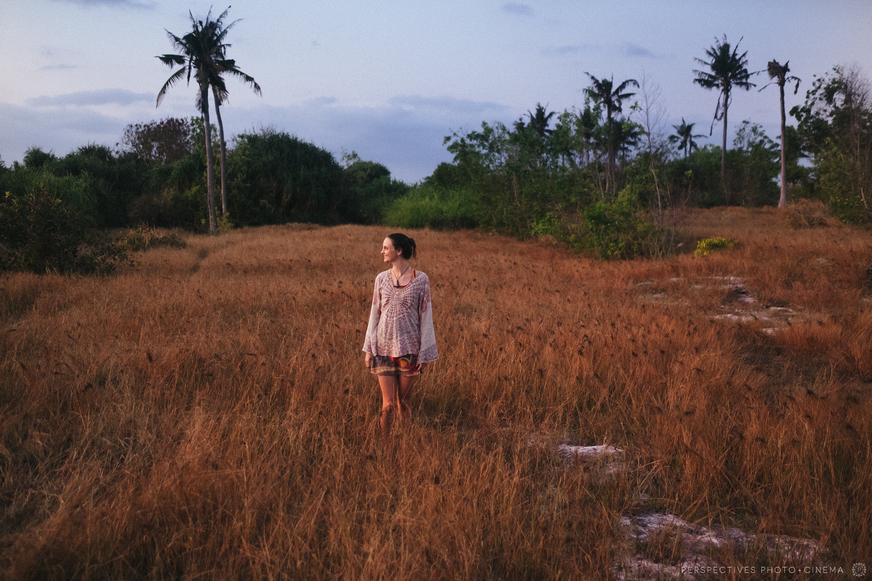 Nusa Cenigan blue lagoon