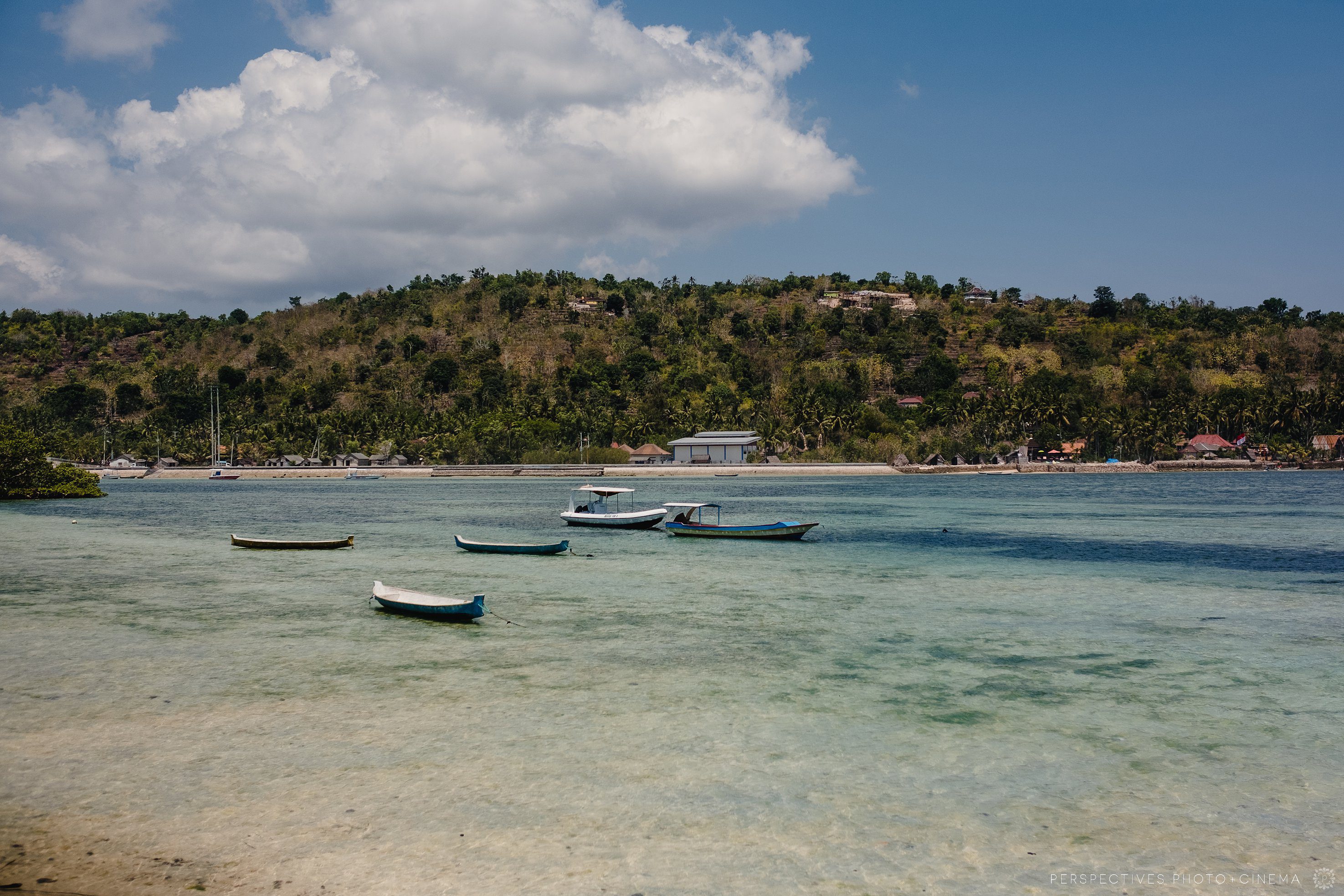 Nusa Lembongan beach
