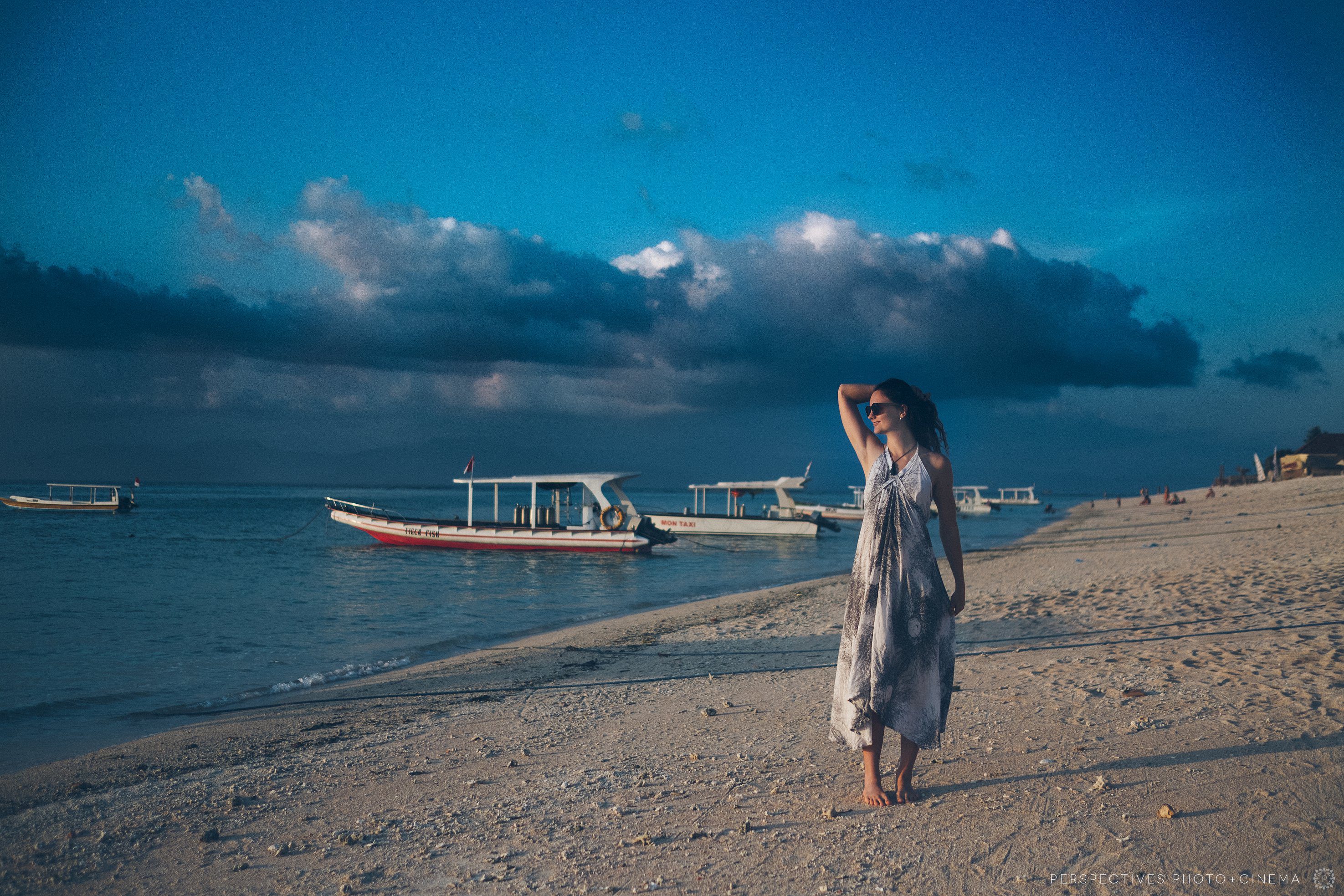 Nusa Lembongan beach