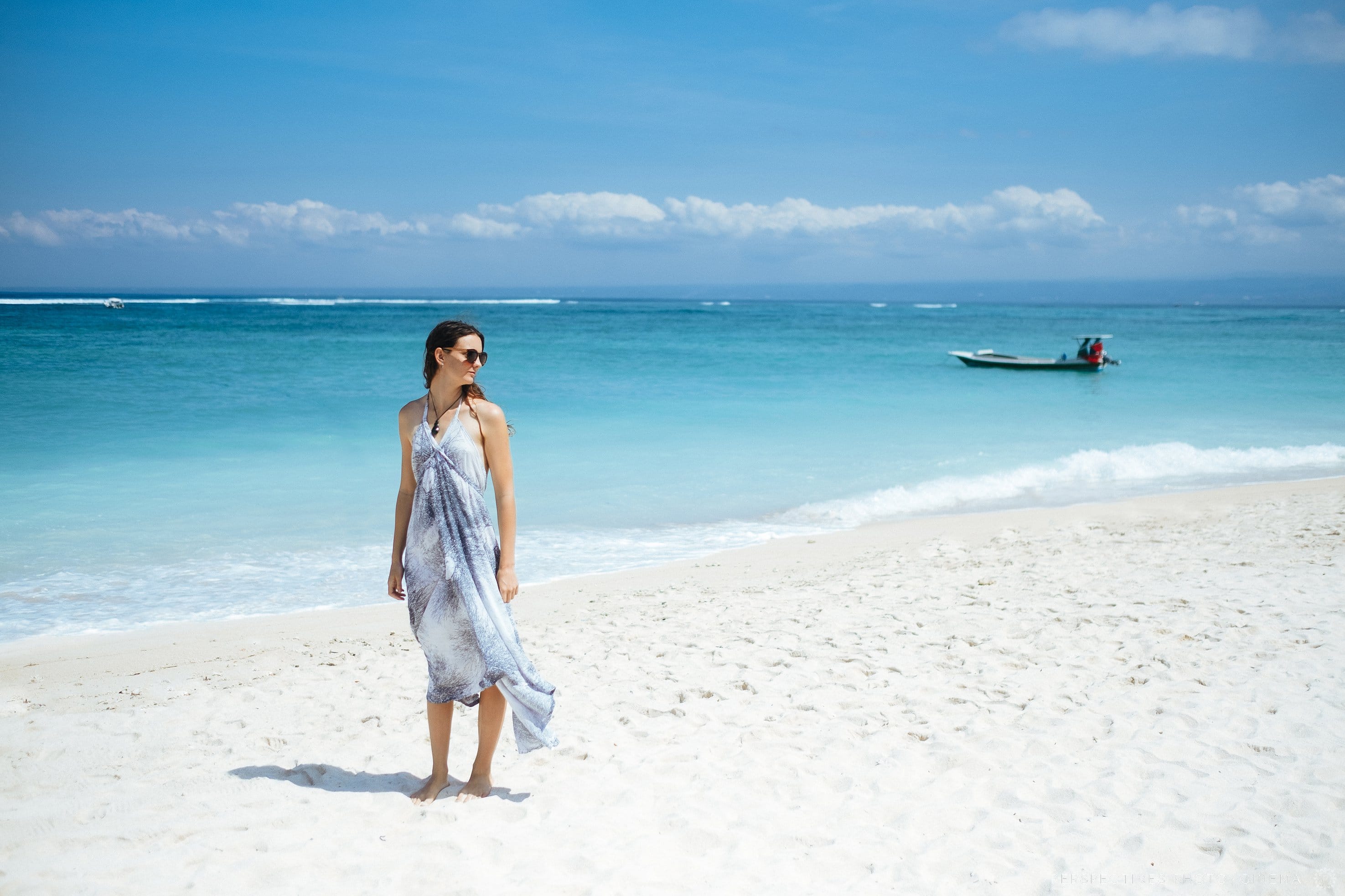 Nusa Lembongan beach Bali