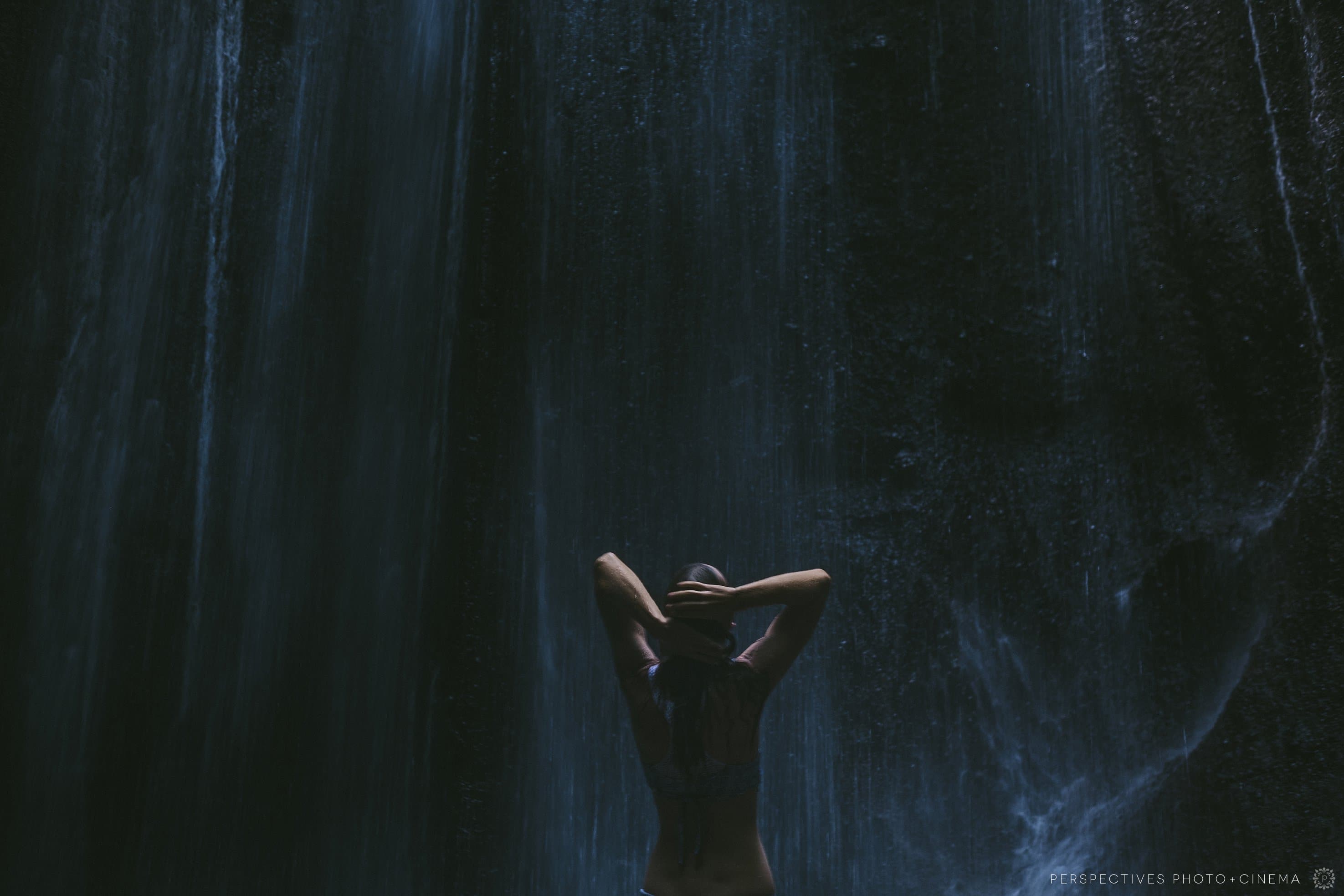 Tukad cepung waterfall bali