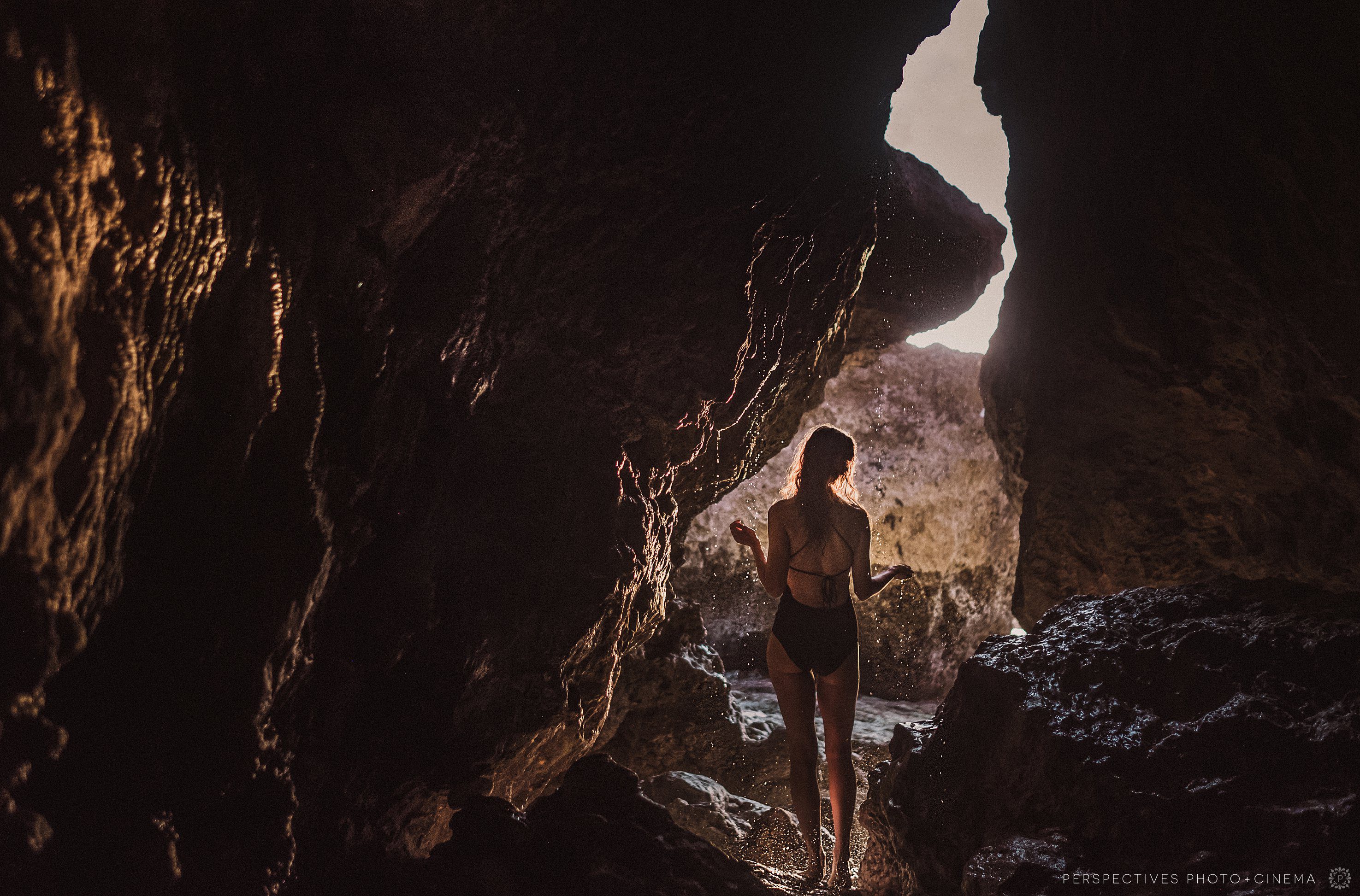 Uluwatu cave
