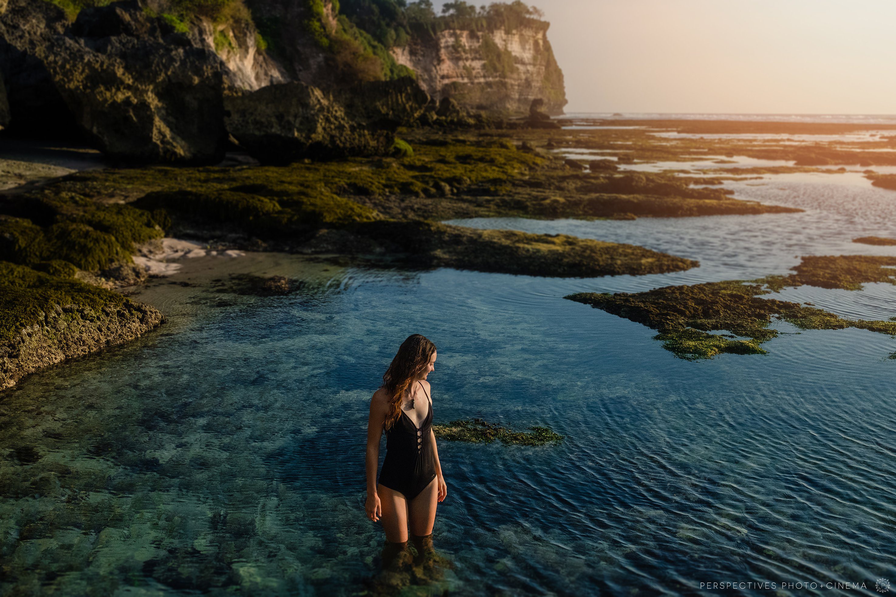 Uluwatu rock pool