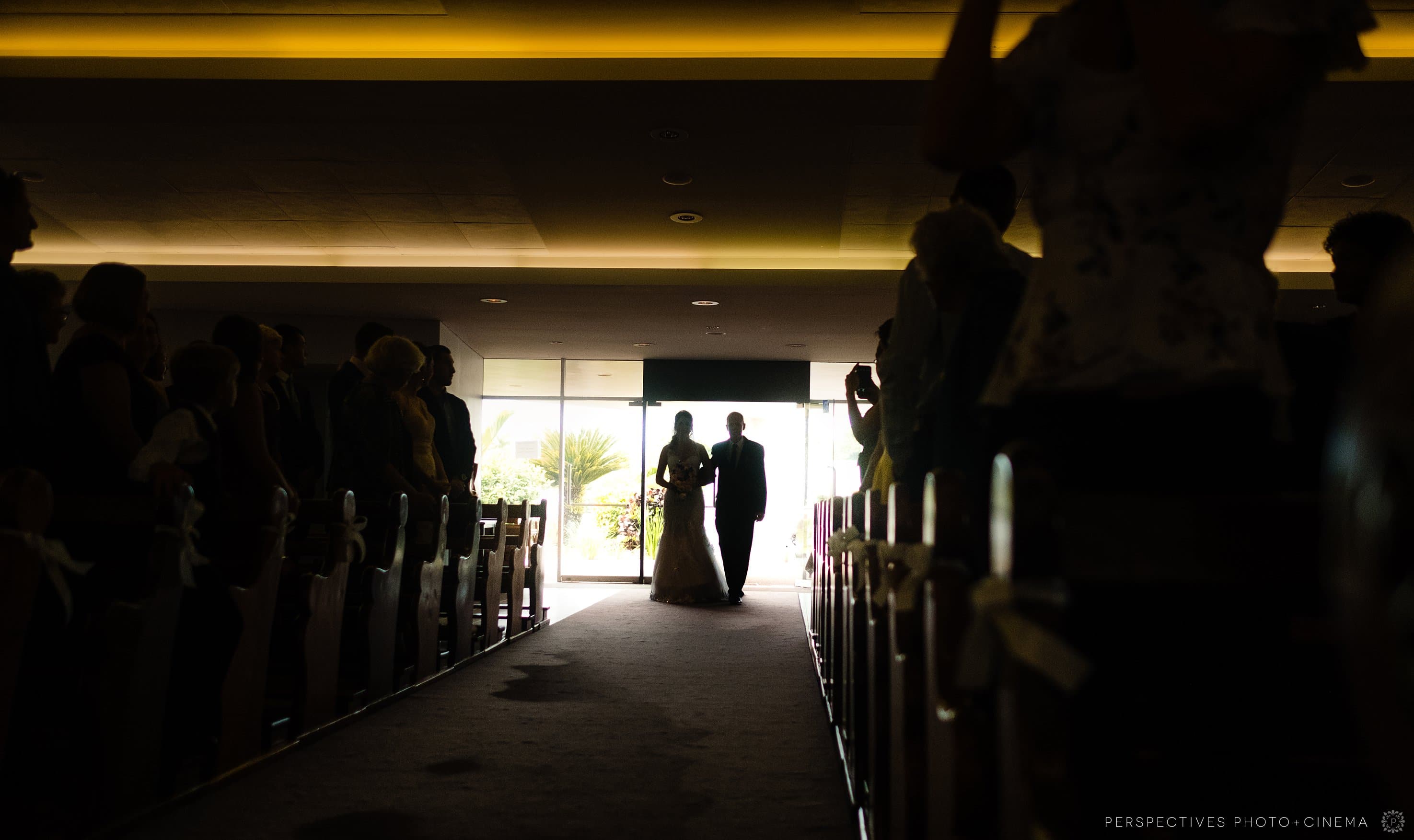 St Teresas Catholic Cairns wedding