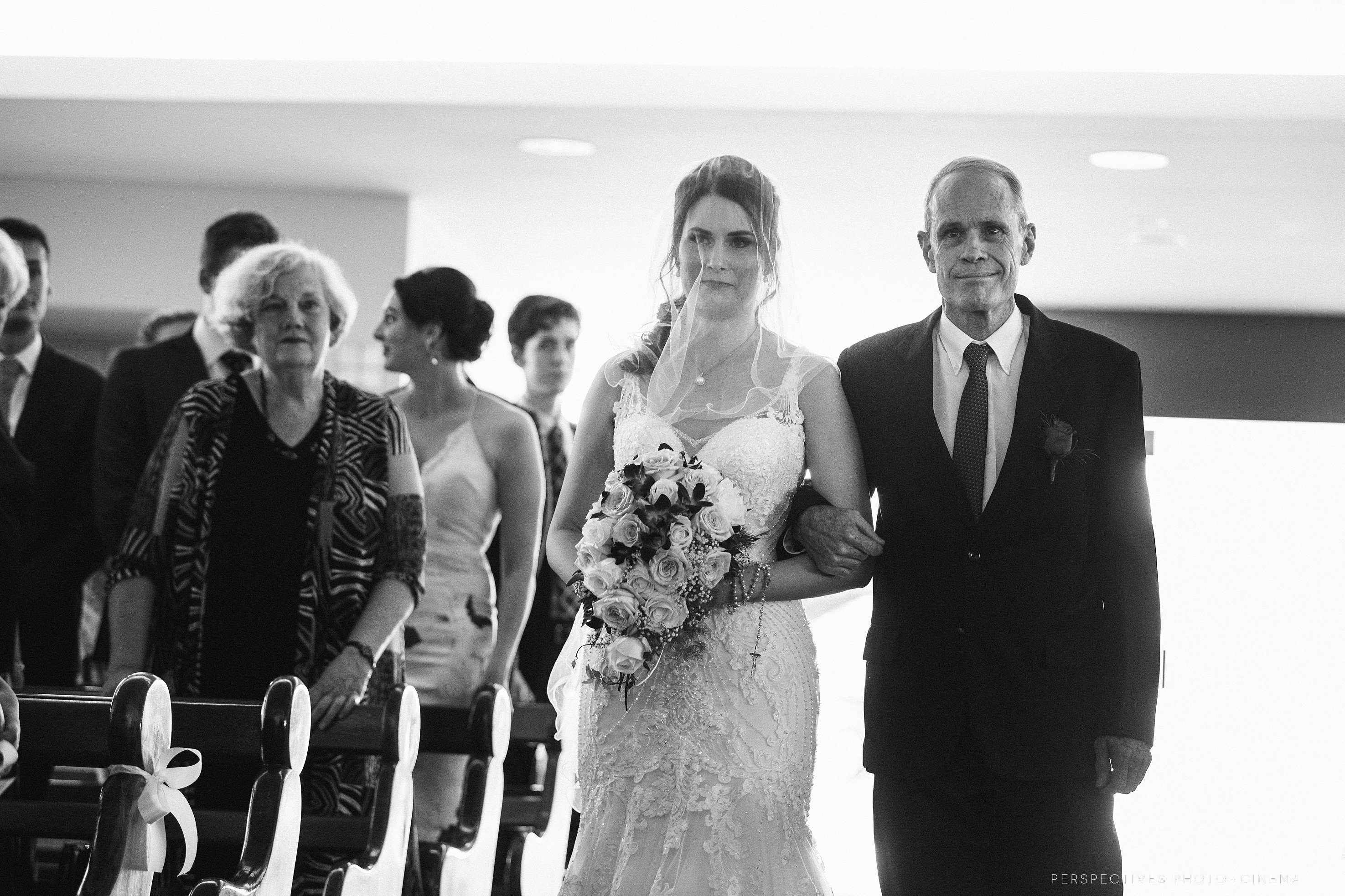 St Teresas Catholic Cairns wedding