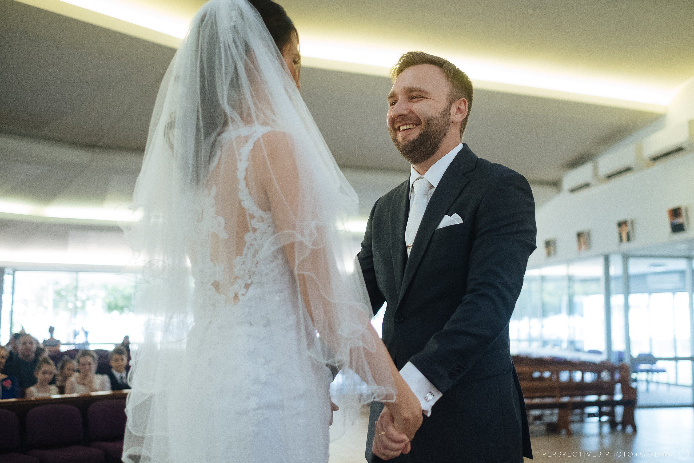 St Teresas Catholic Cairns wedding