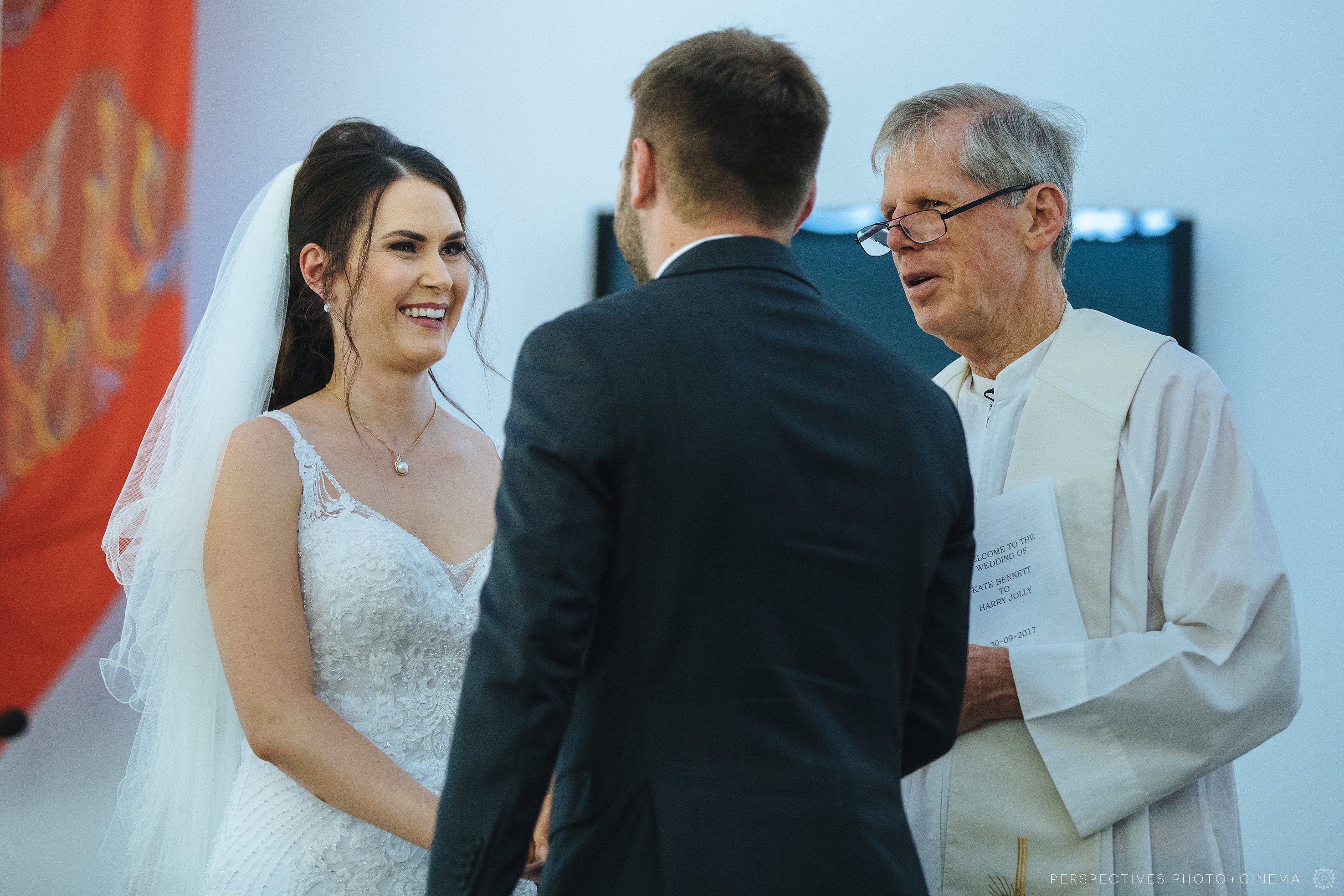 St Teresas Catholic Cairns wedding