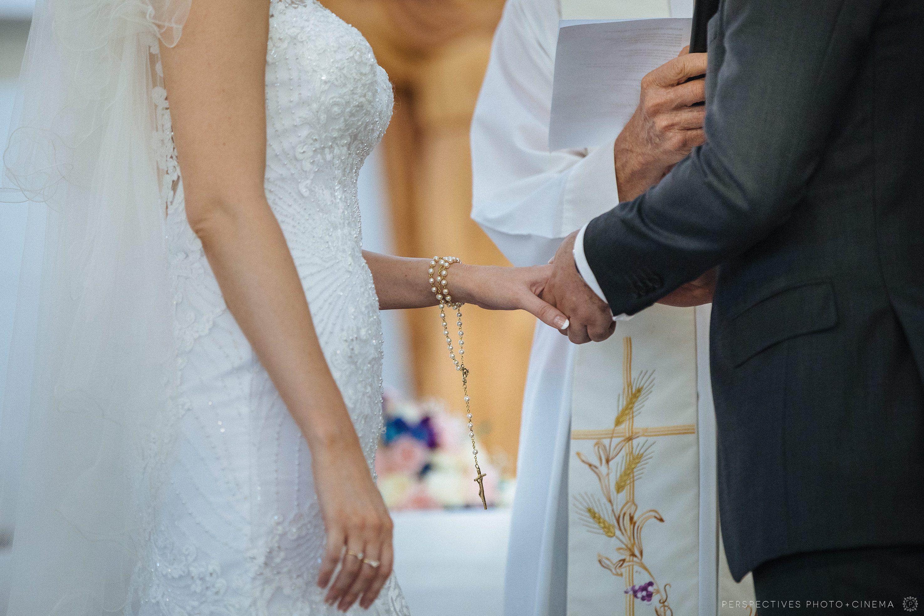 St Teresas Catholic Cairns wedding