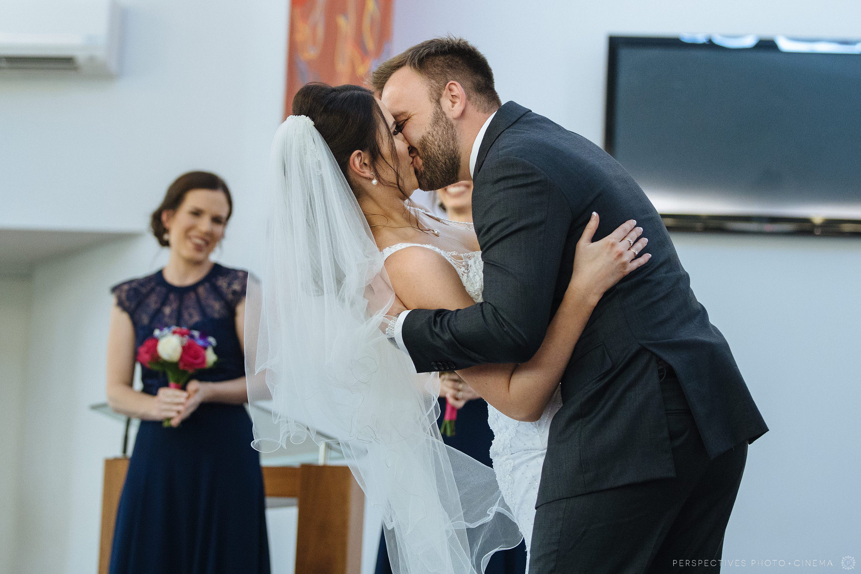 St Teresas Catholic Cairns wedding