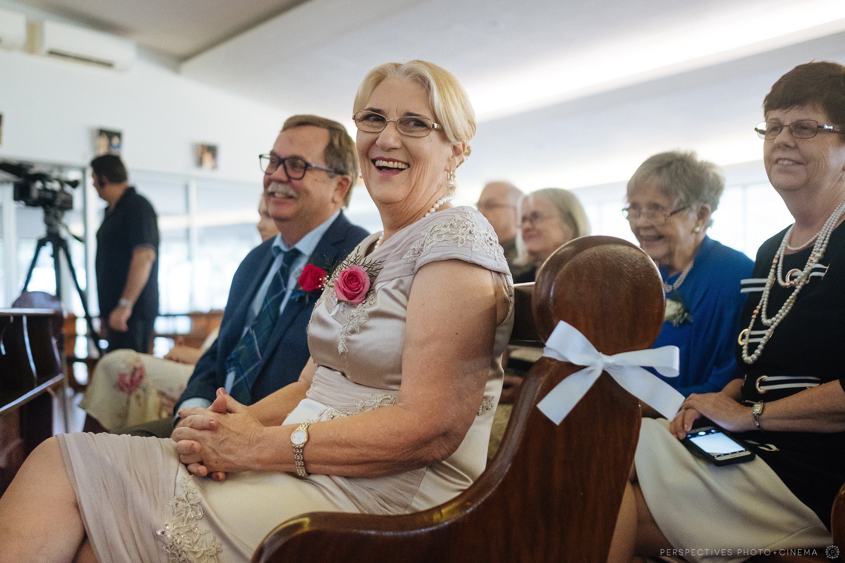 St Teresas Catholic Cairns wedding
