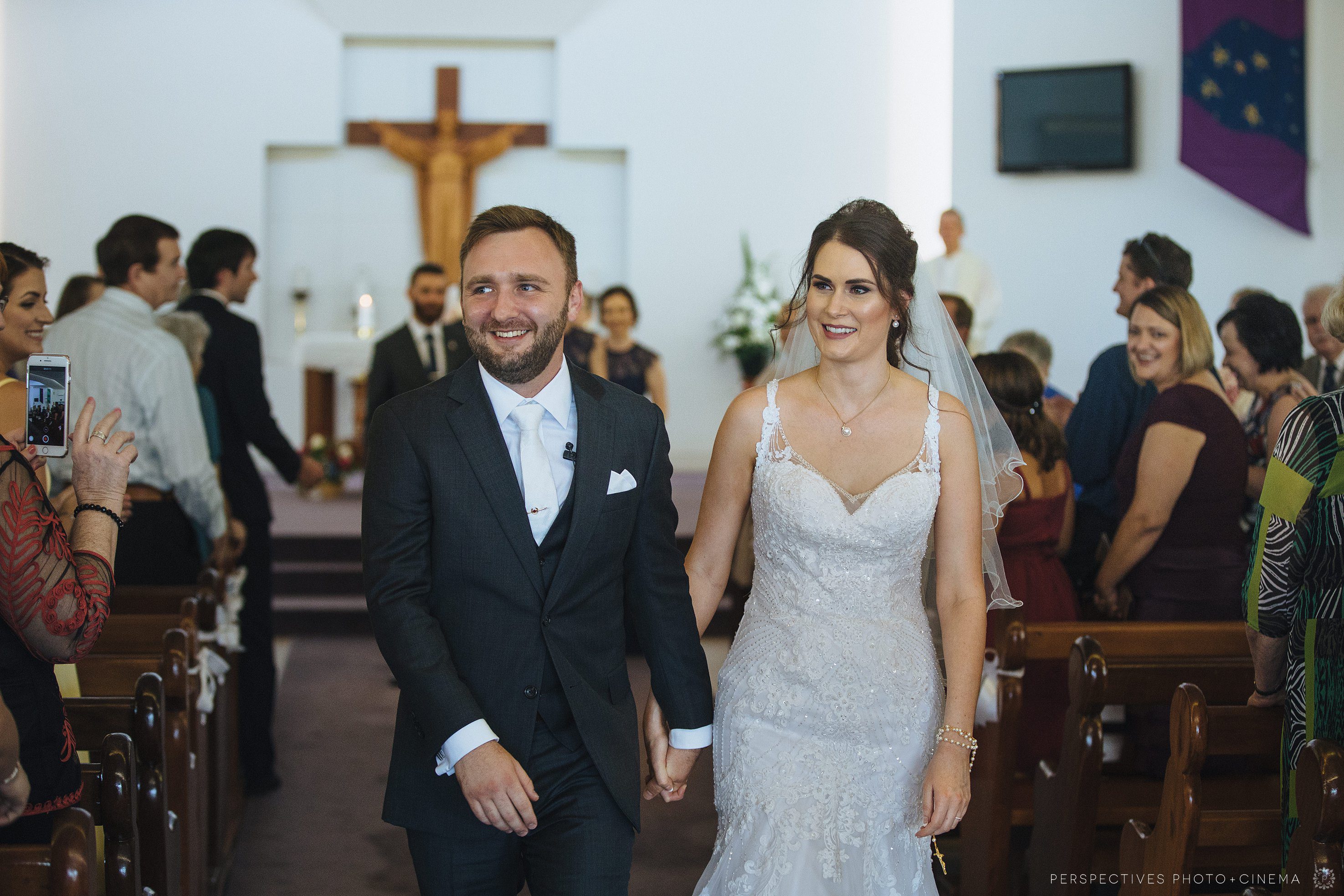 St Teresas Catholic Cairns wedding