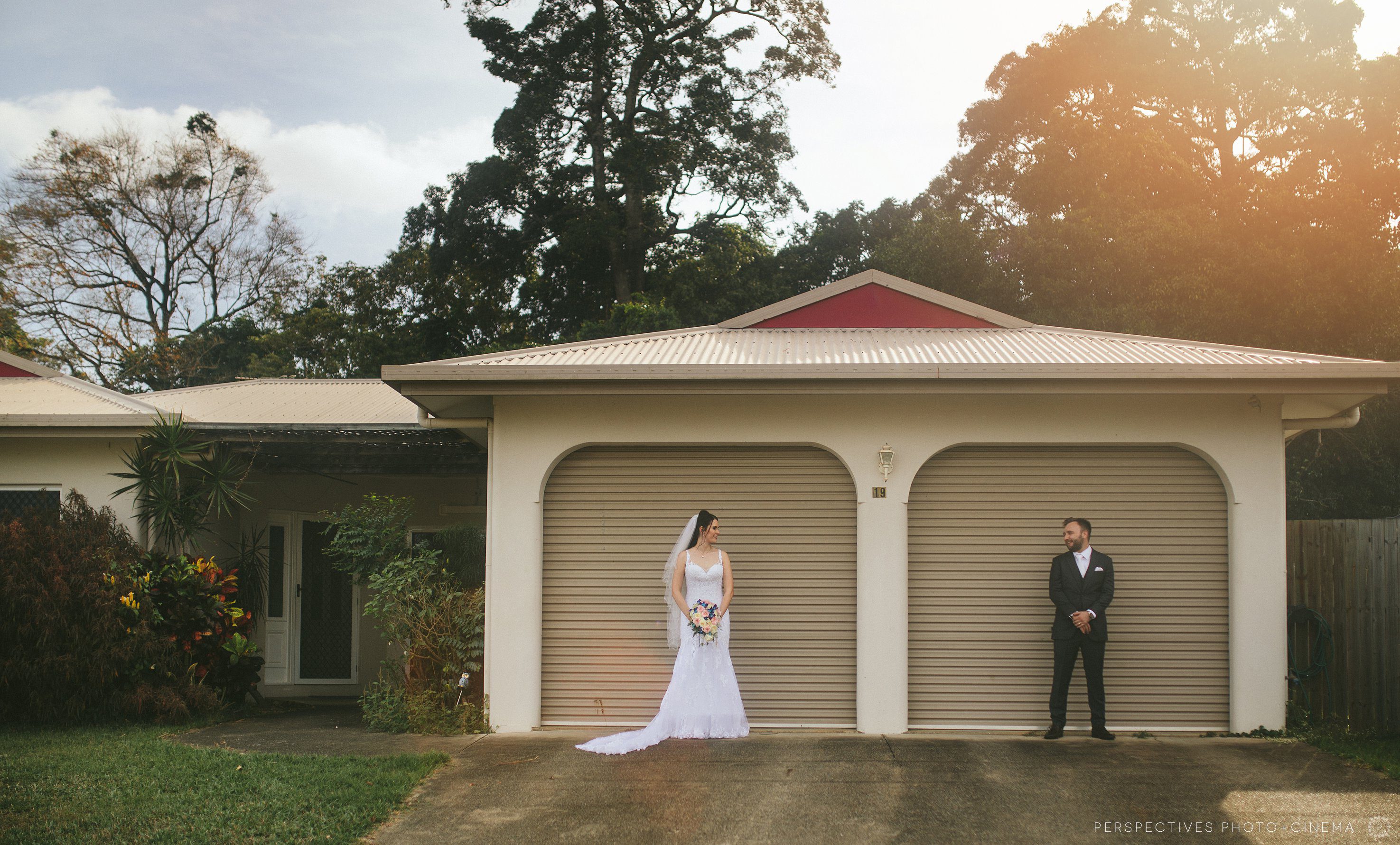 St Teresas Catholic Cairns wedding