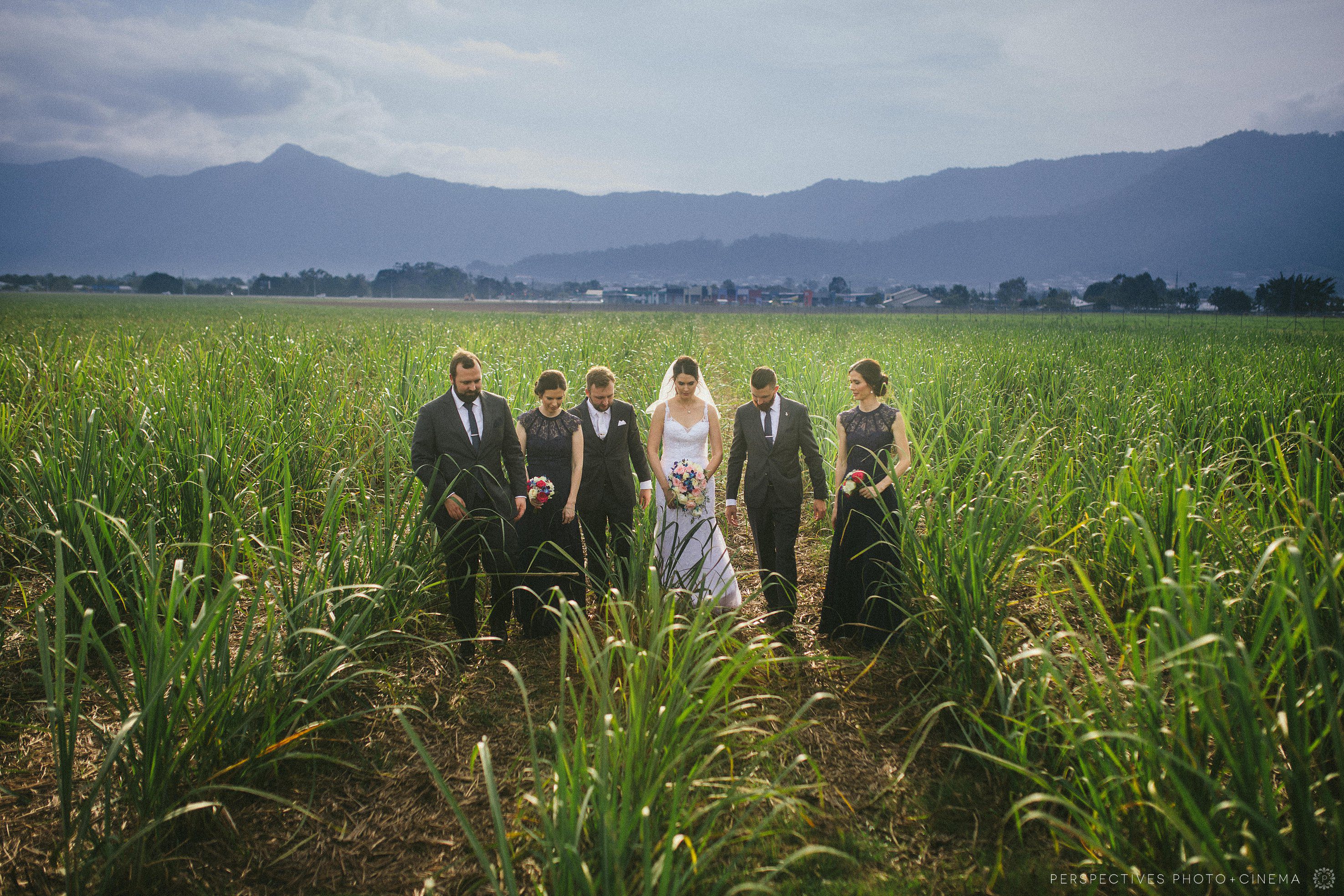 St Teresas Catholic Cairns wedding
