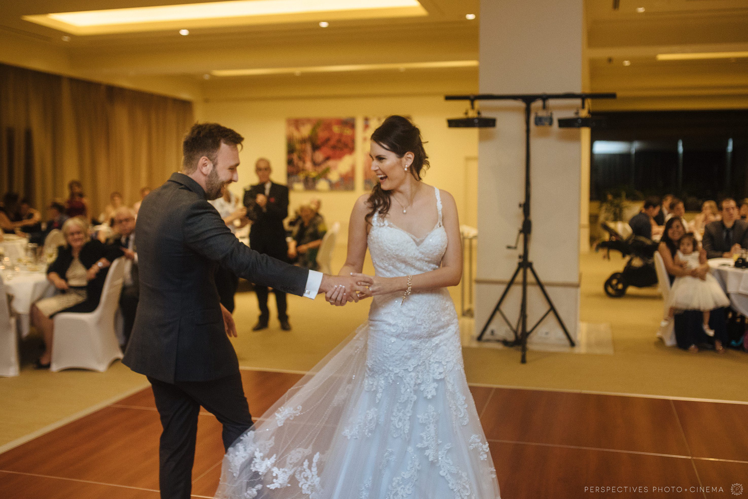 Cairns Casino wedding reception