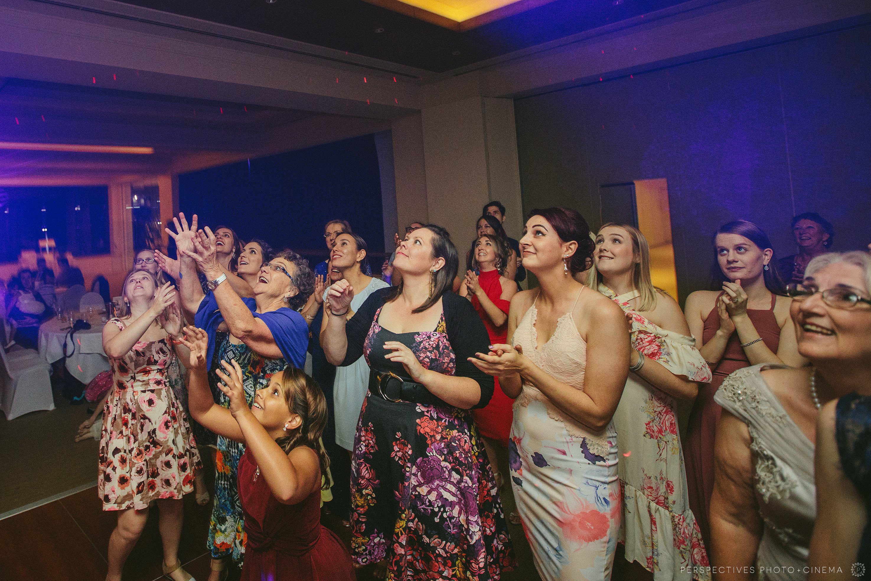 Cairns Casino wedding reception