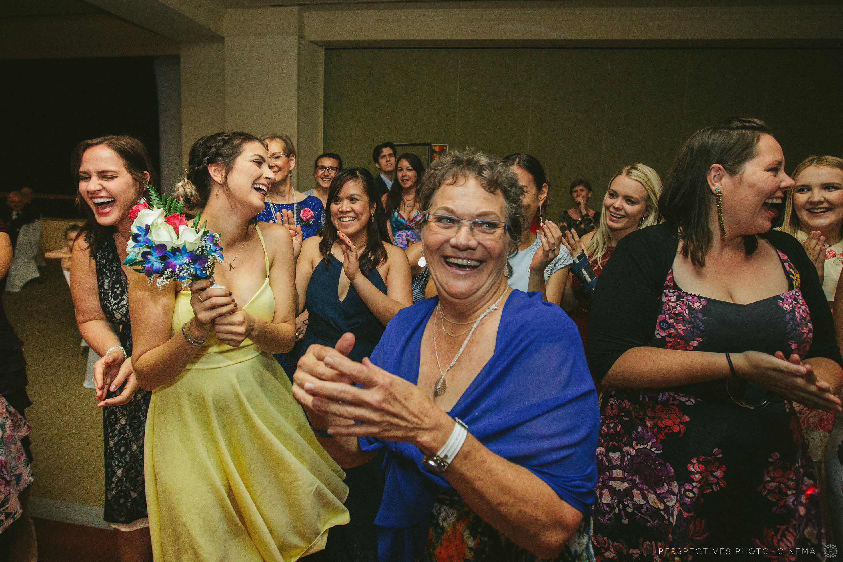 Cairns Casino wedding reception