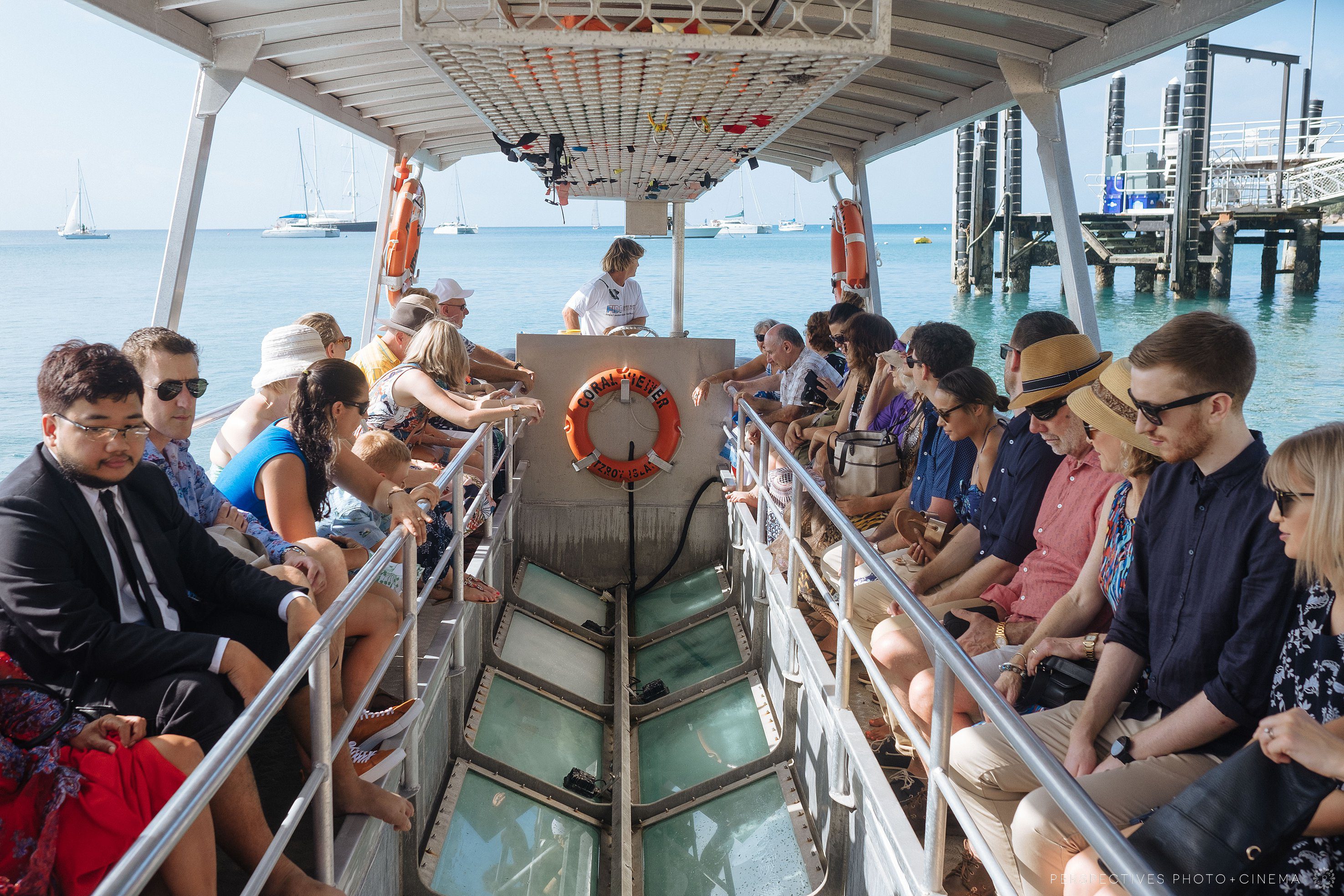 Fitzroy Island Cairns wedding photos