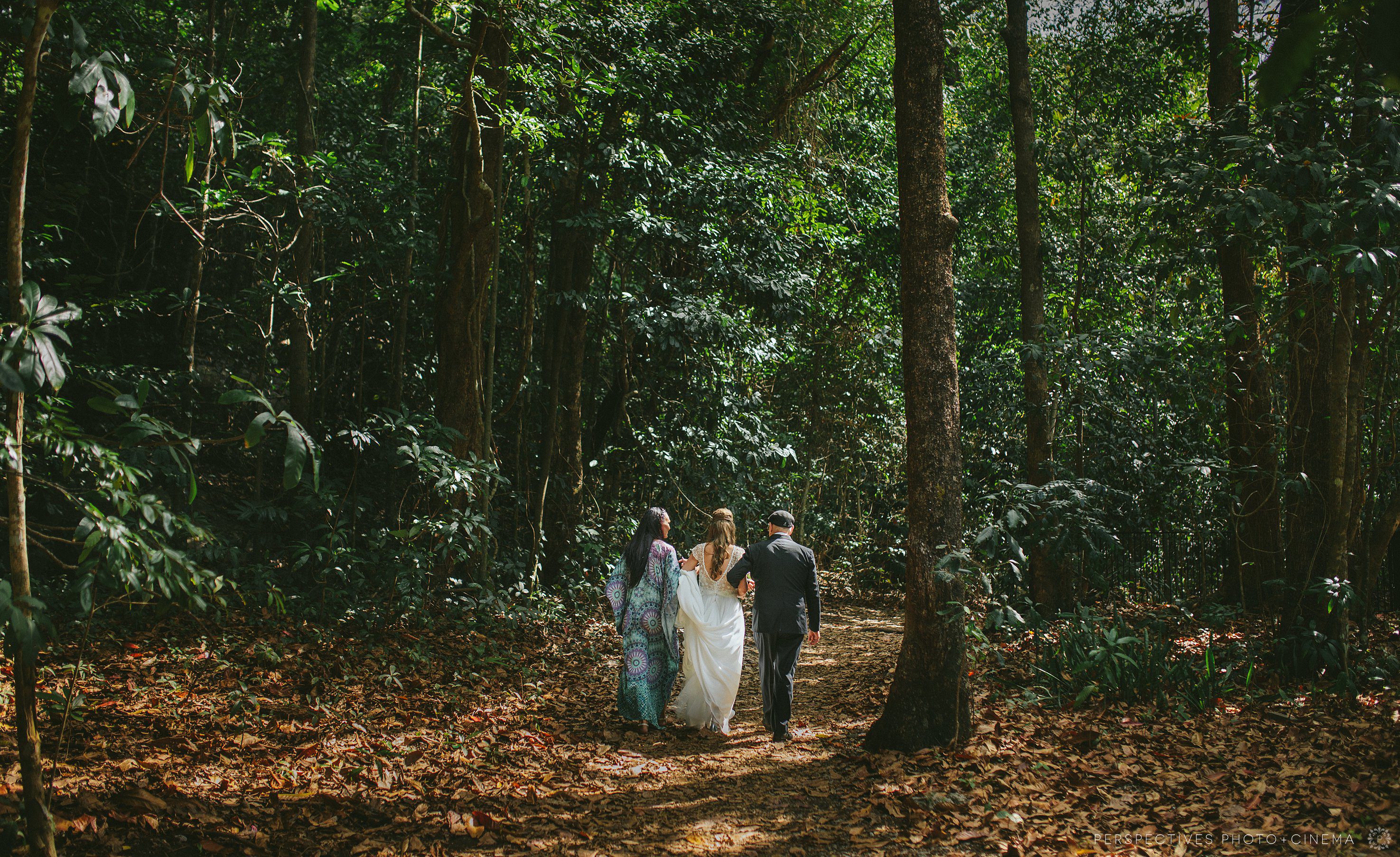 Nudey Beach Fitzroy Island wedding