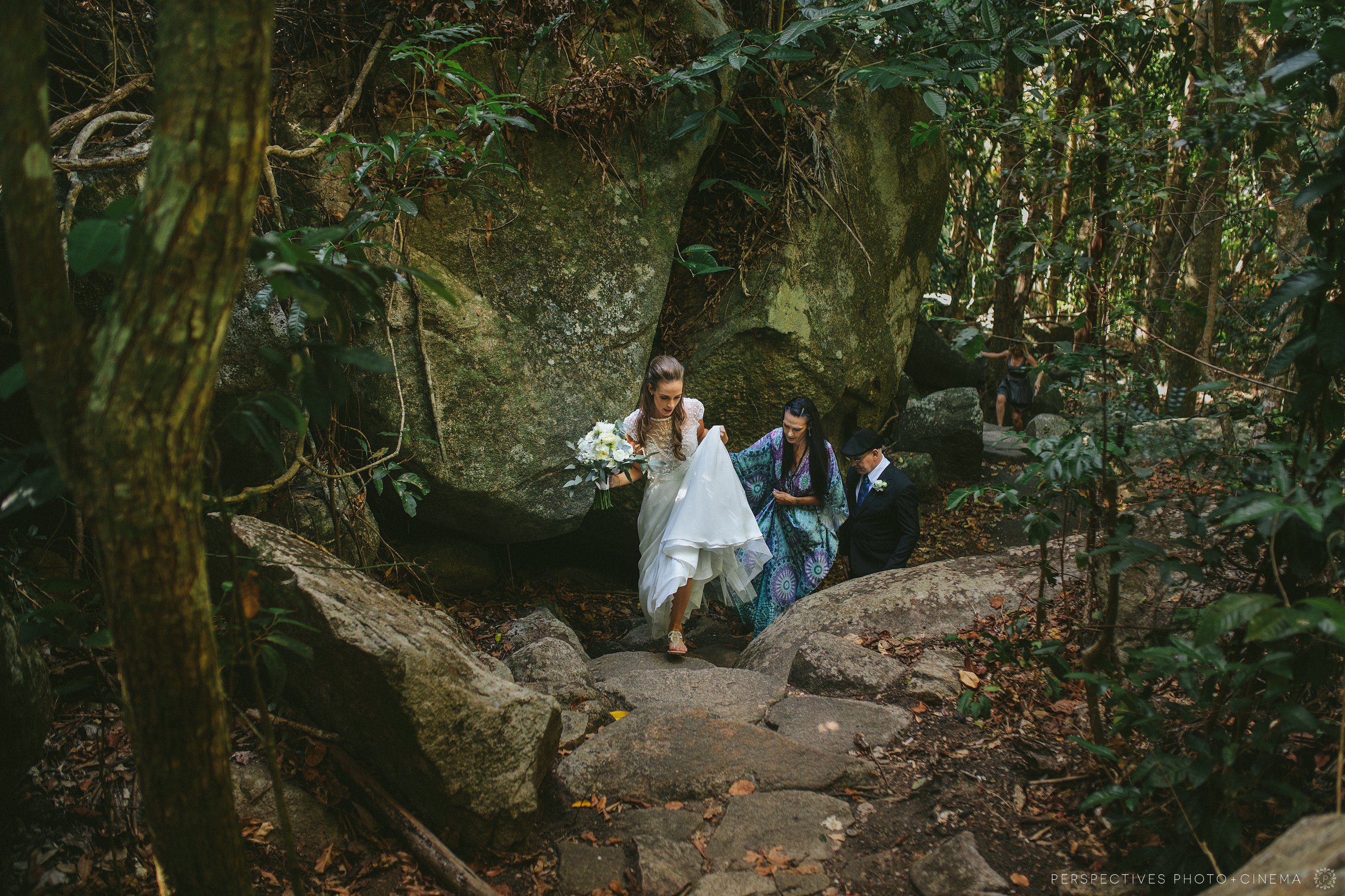 Nudey Beach Fitzroy Island wedding