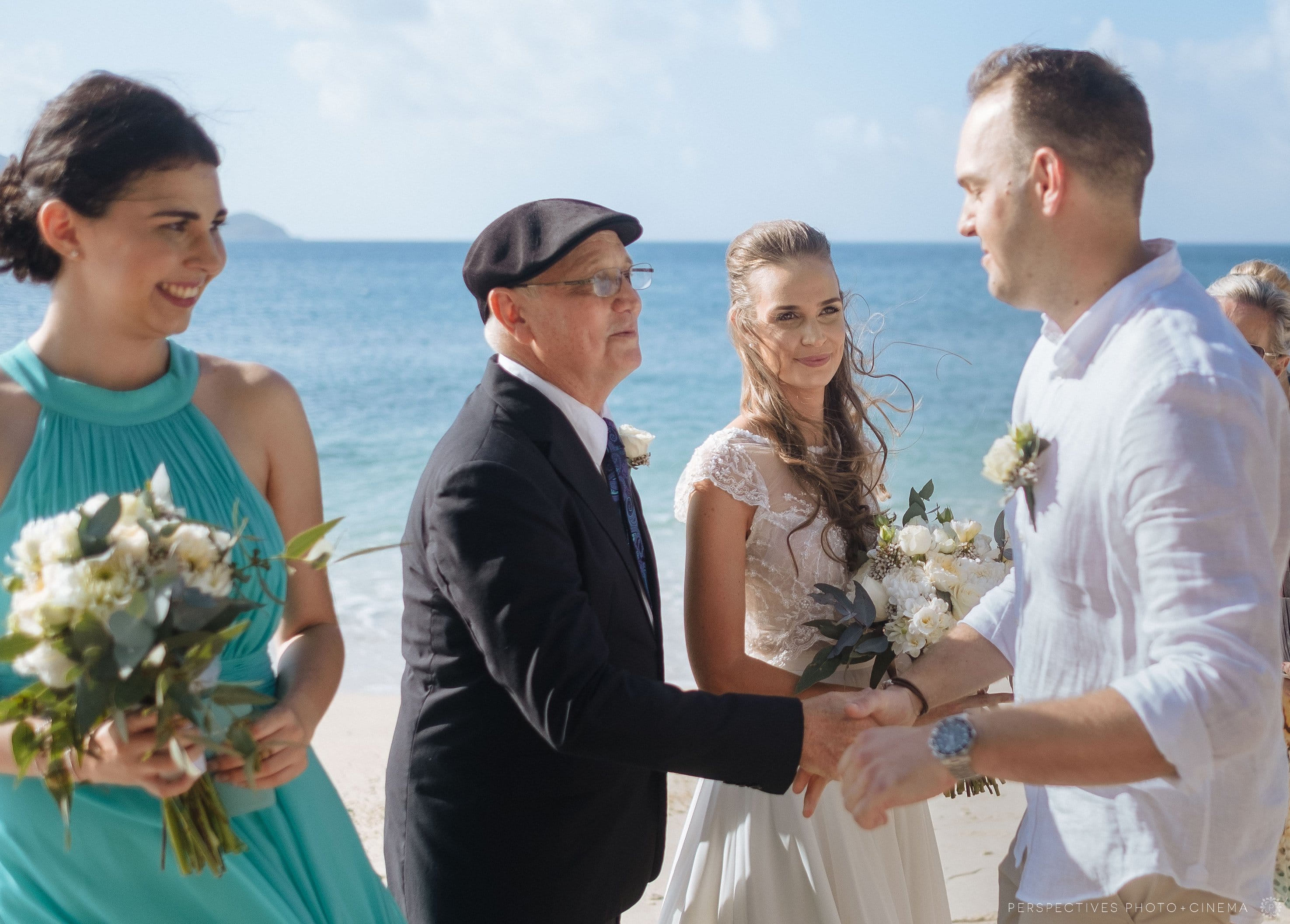 Nudey Beach Fitzroy Island wedding