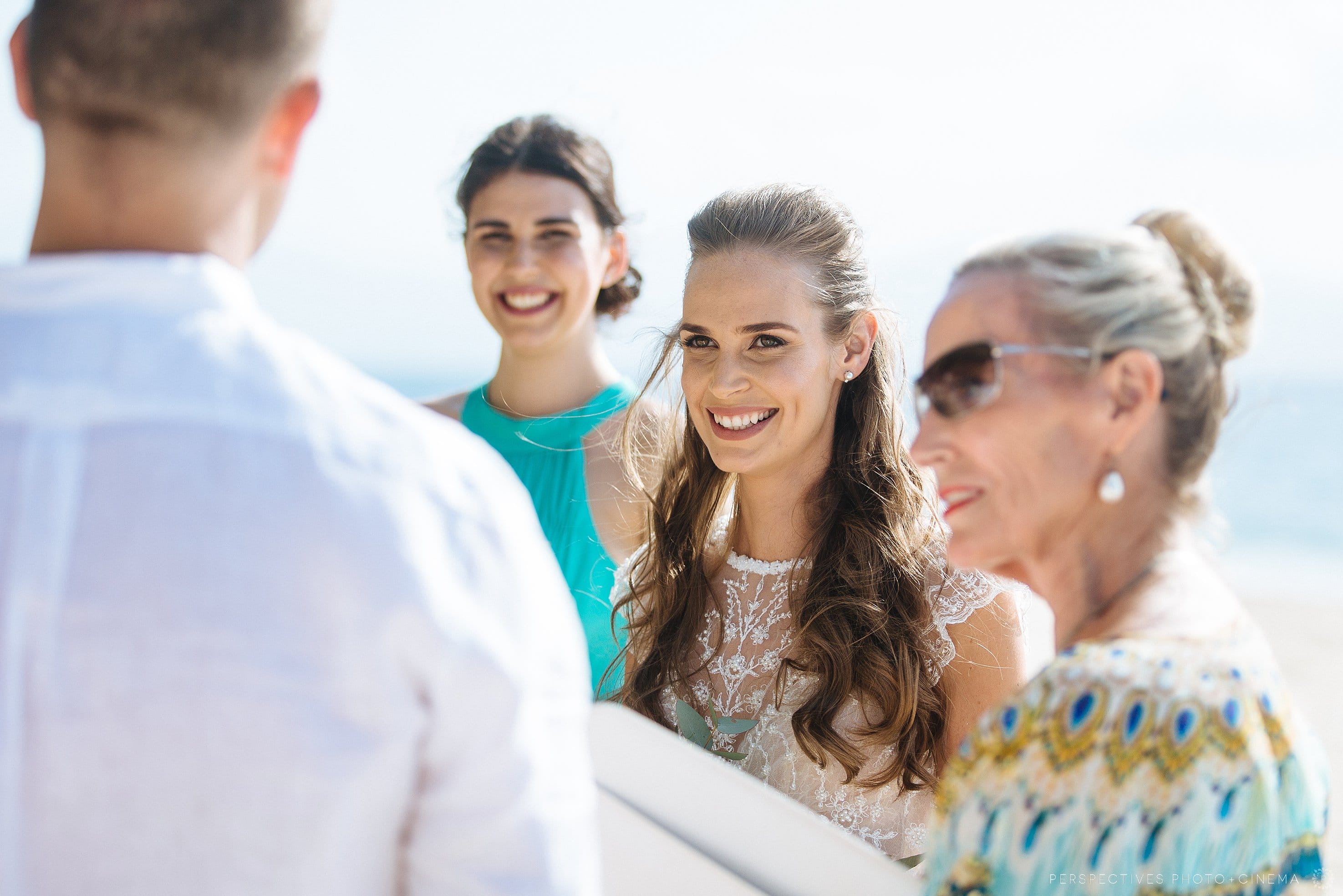 Nudey Beach Fitzroy Island wedding