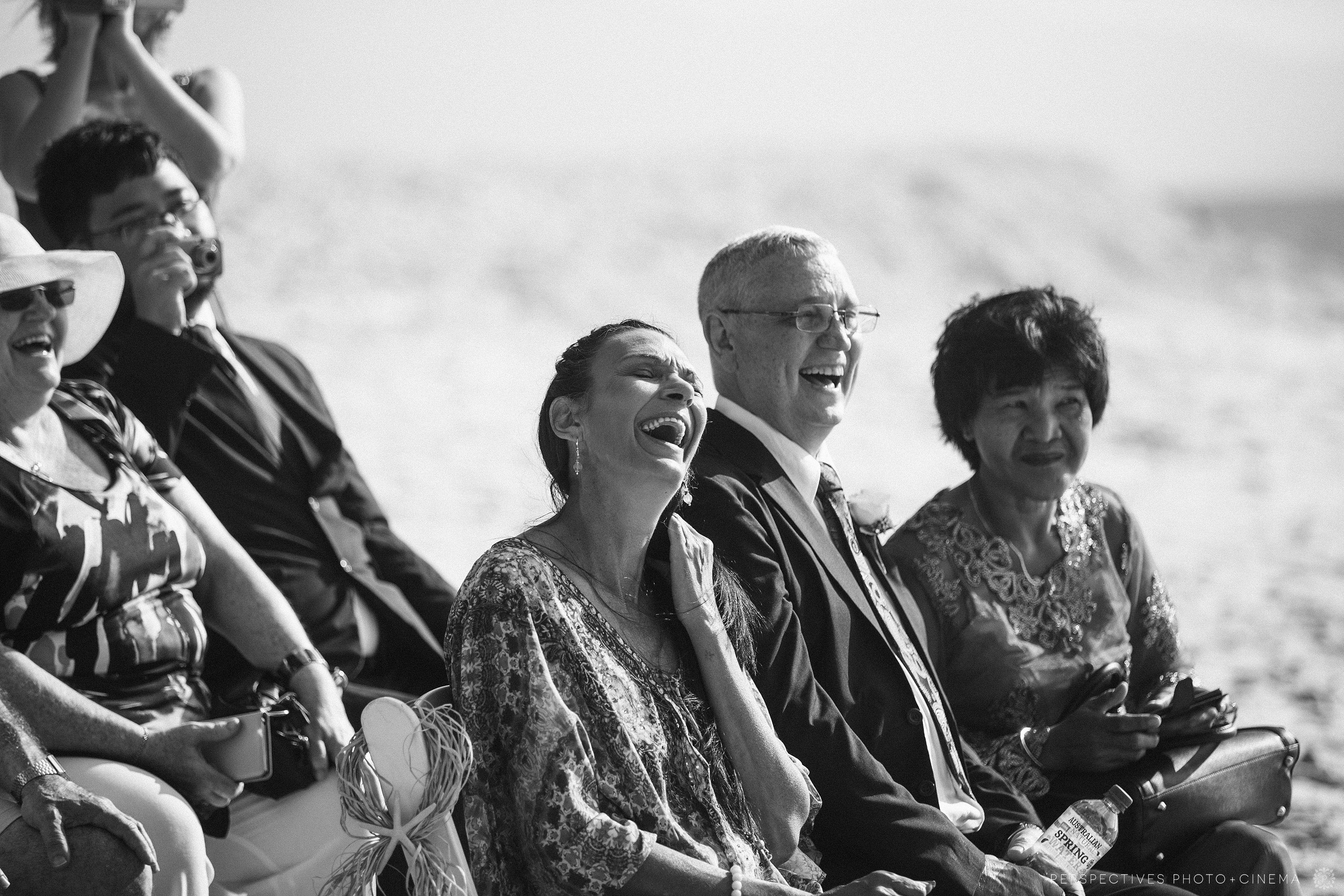 Nudey Beach Fitzroy Island wedding