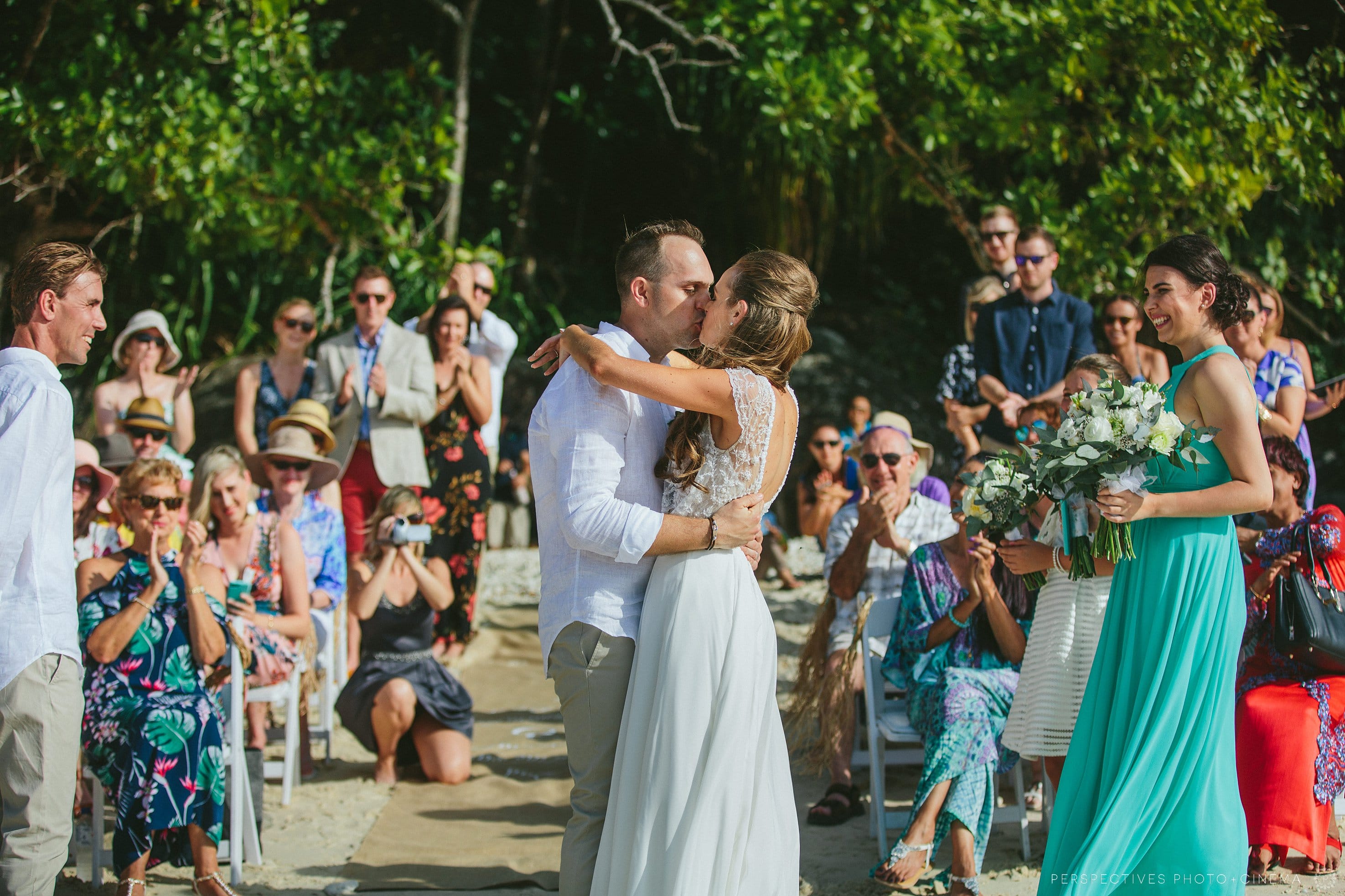 Nudey Beach Fitzroy Island wedding