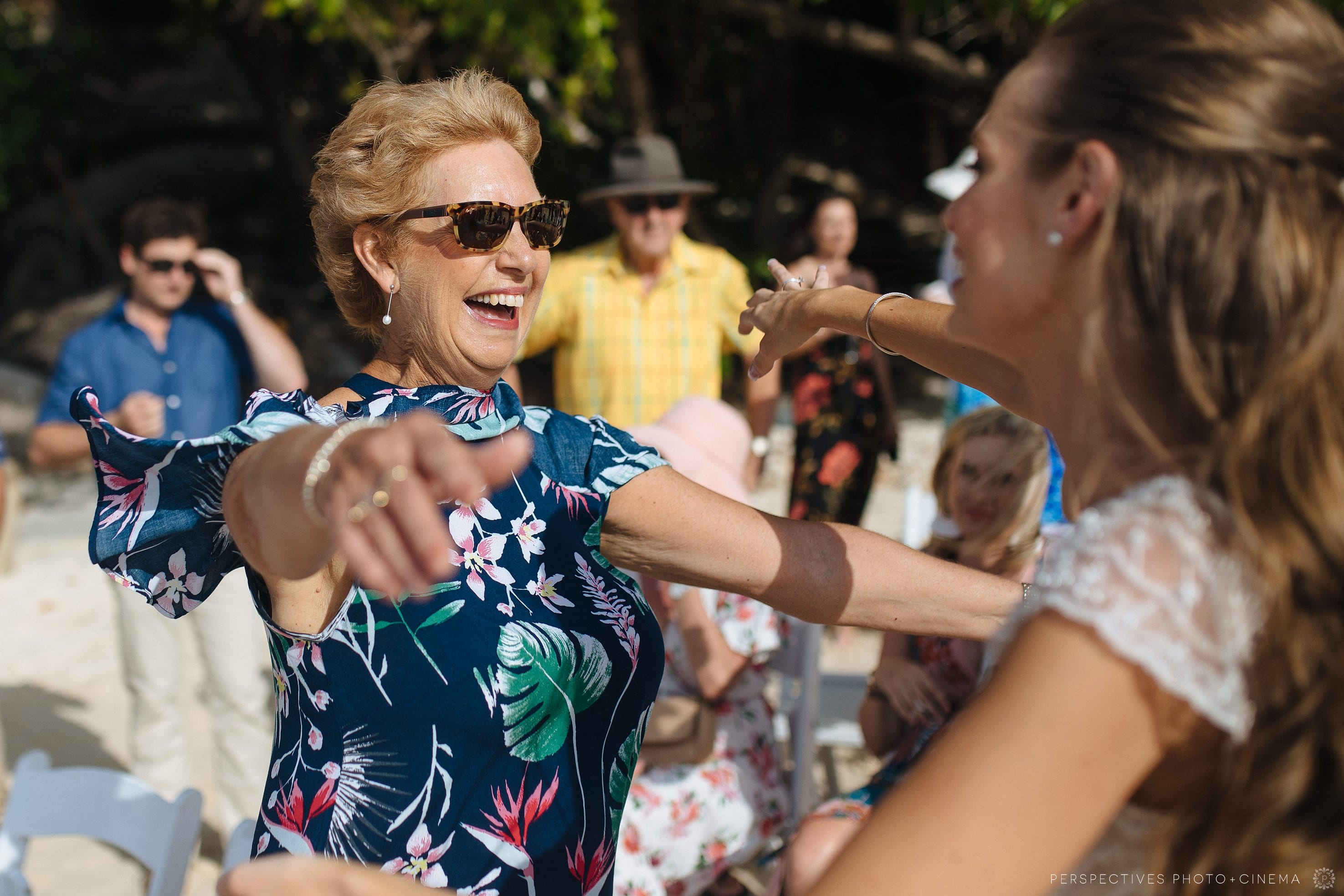Nudey Beach Fitzroy Island wedding