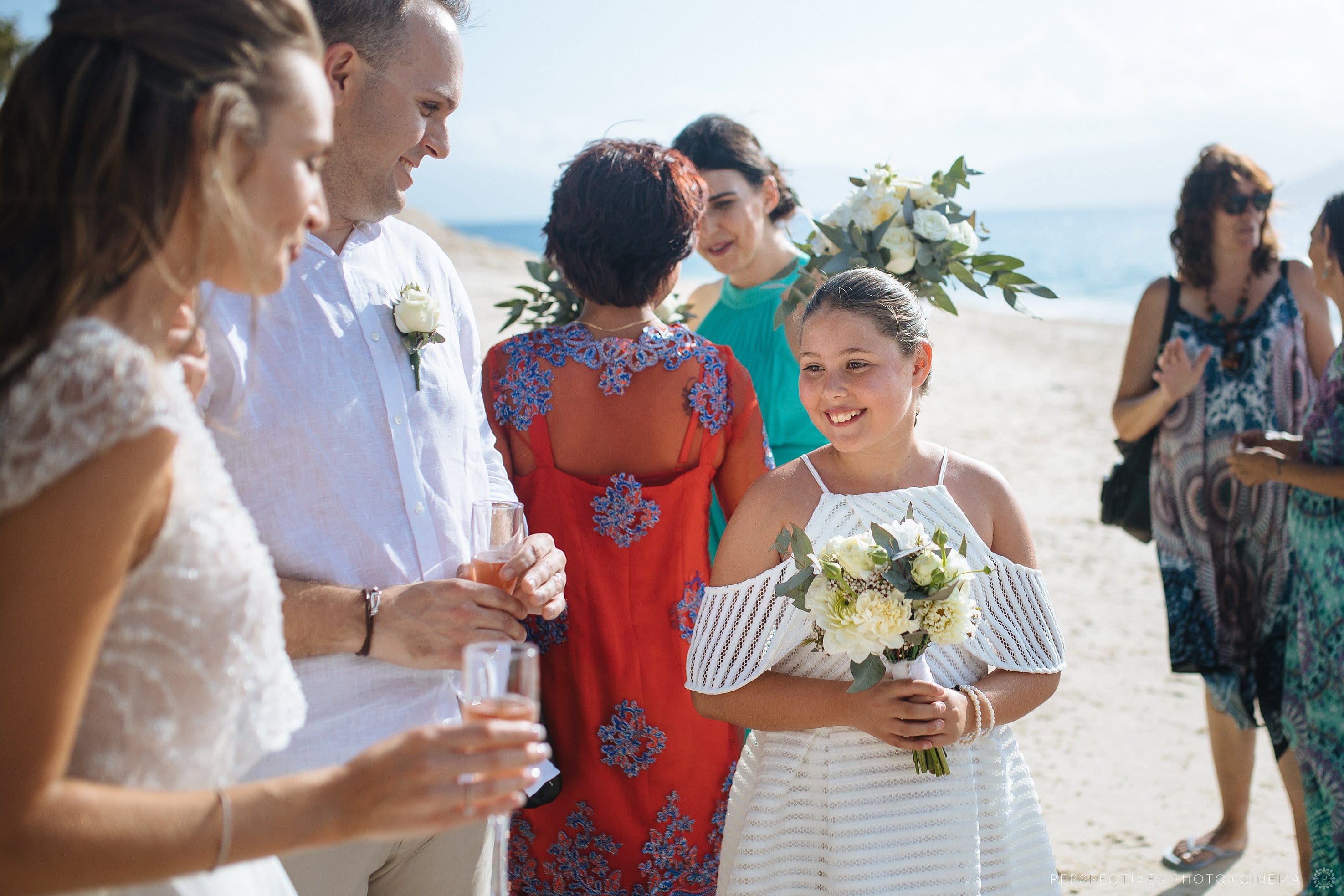 Nudey Beach Fitzroy Island wedding