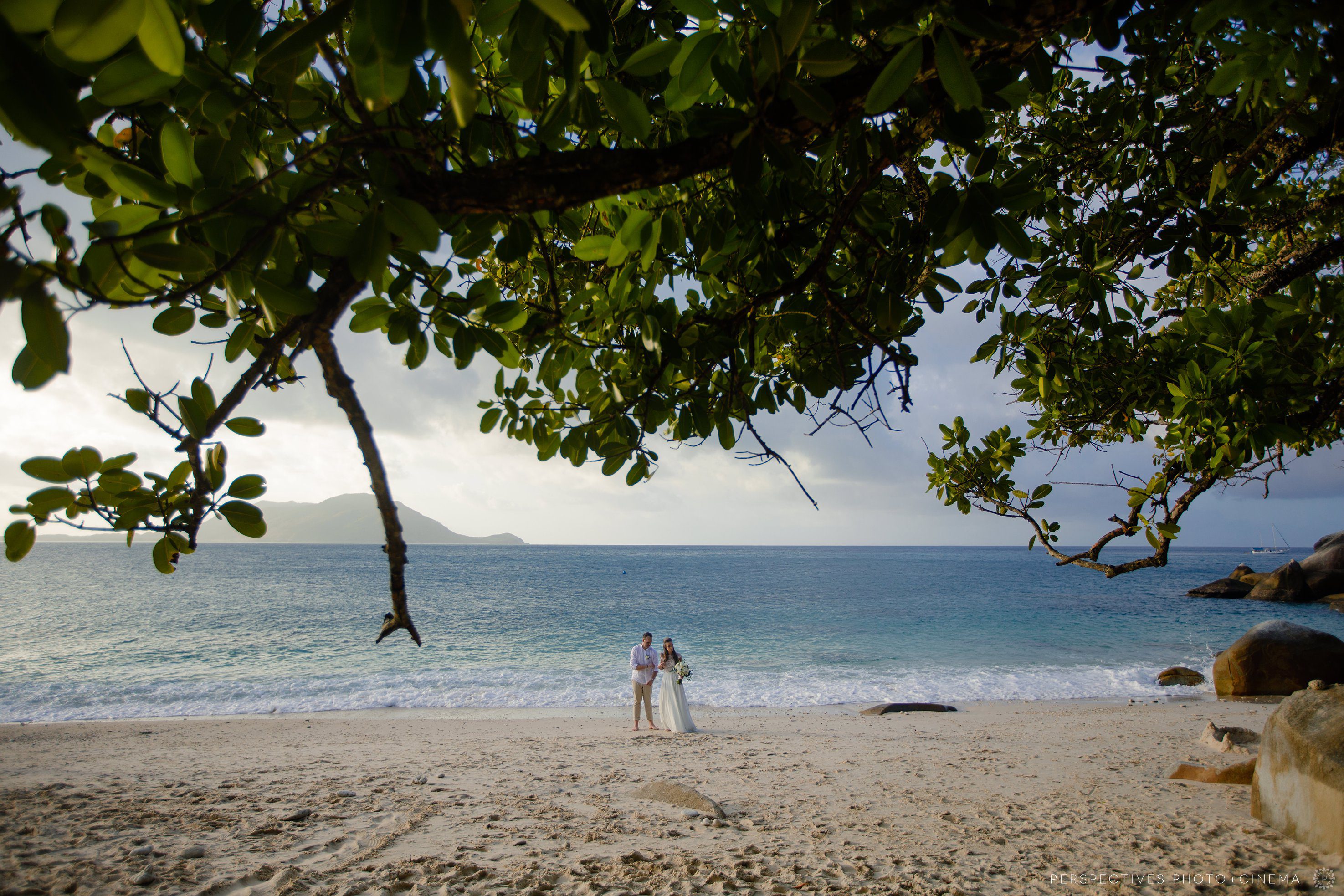 Fitzroy Island wedding photographer