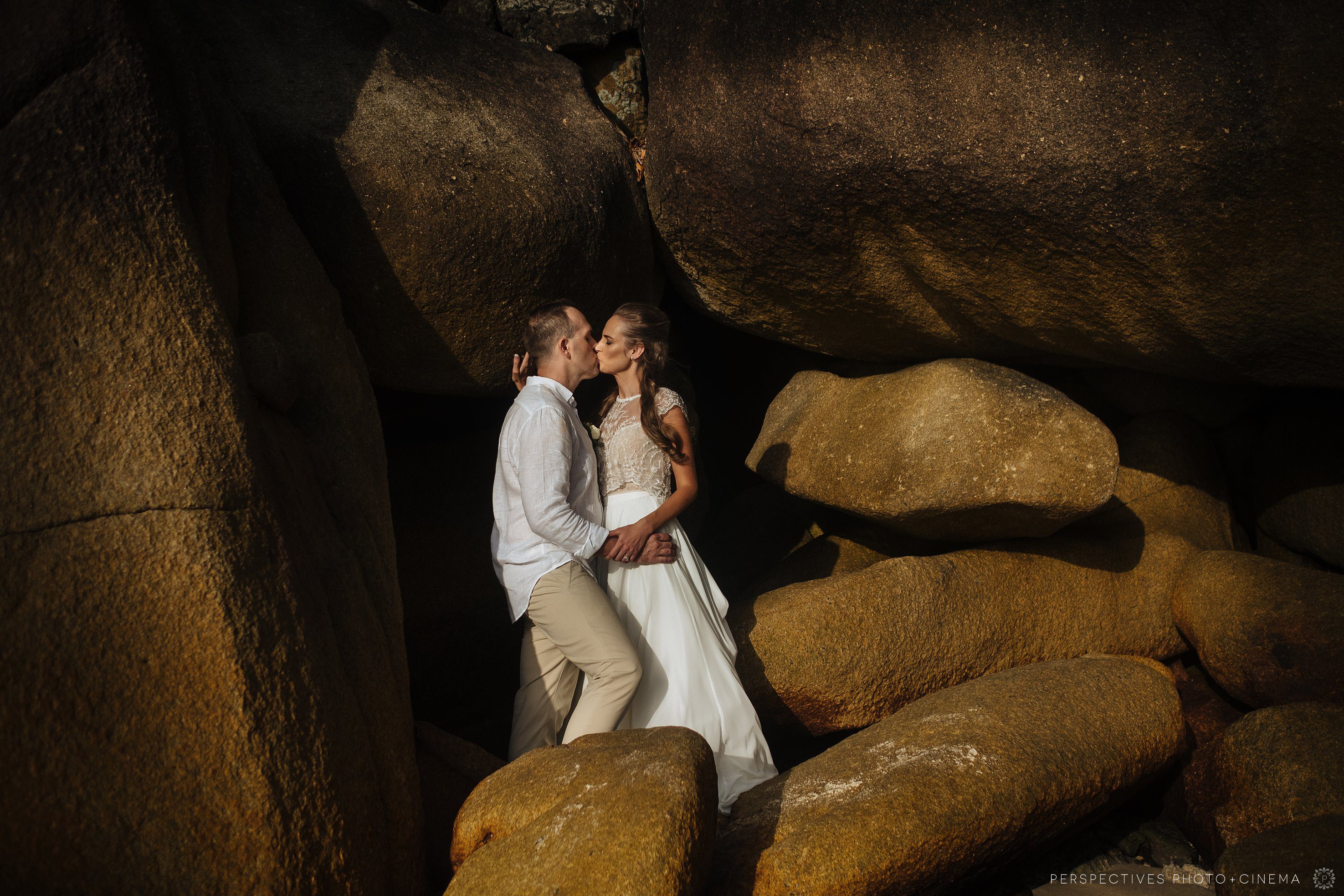 Nudey Beach wedding photos Fitzroy Island