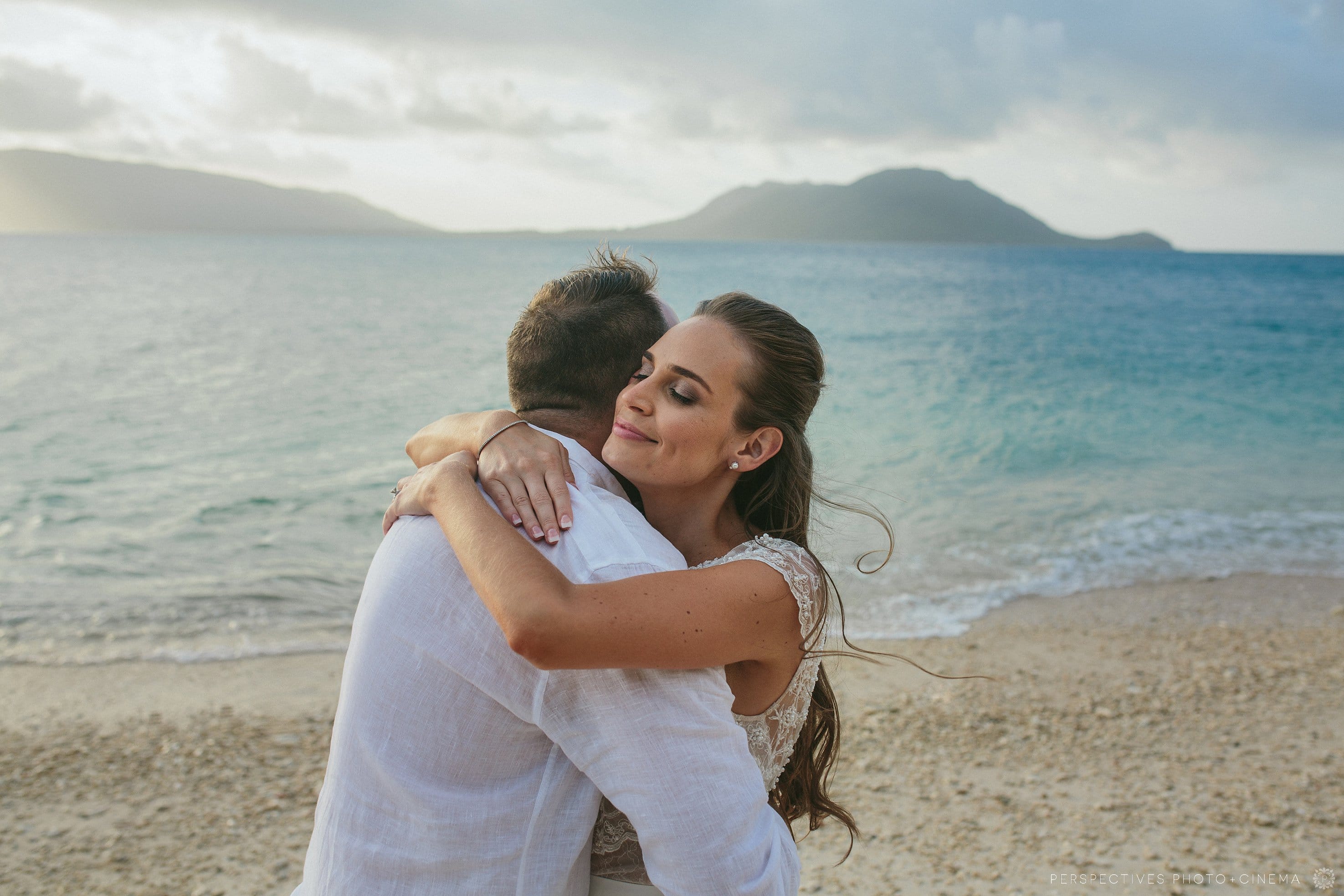 Nudey Beach wedding photos Fitzroy Island