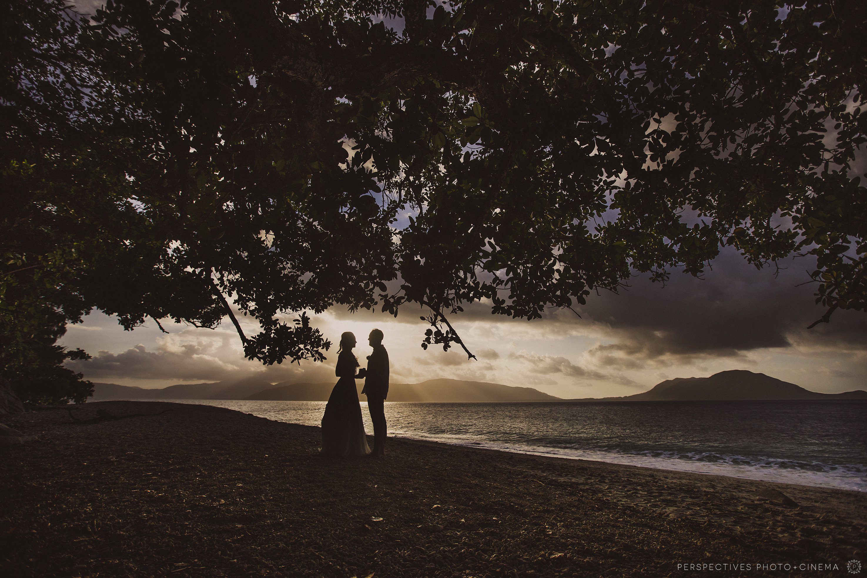 Nudey Beach wedding photos Fitzroy Island