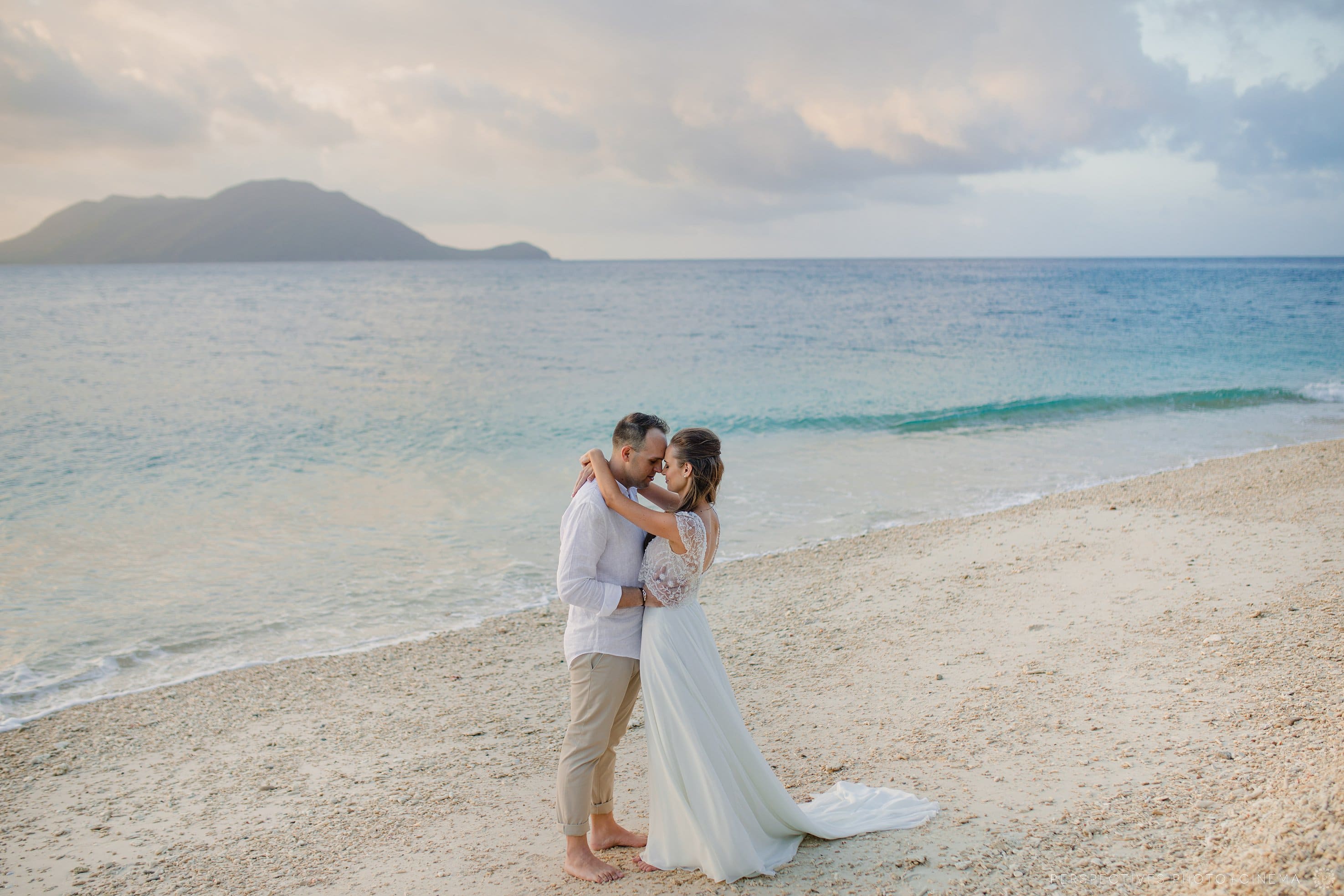 Nudey Beach wedding photos Fitzroy Island